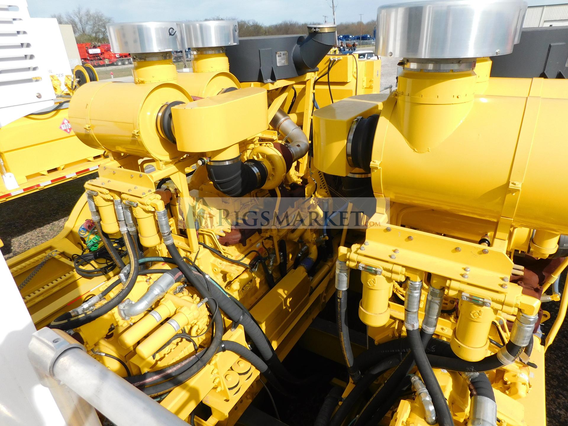 NEW Quintuplex Double Pumper Unit