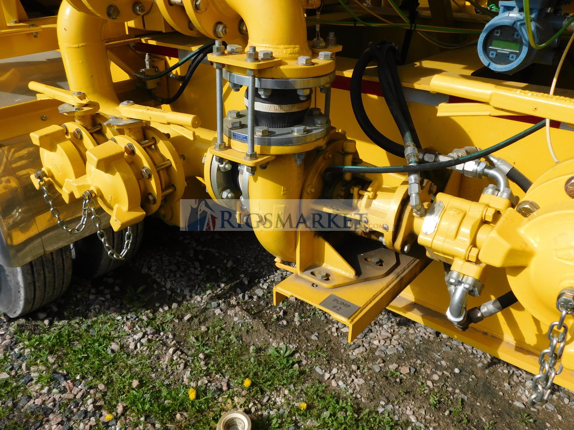 NEW Quintuplex Double Pumper Unit