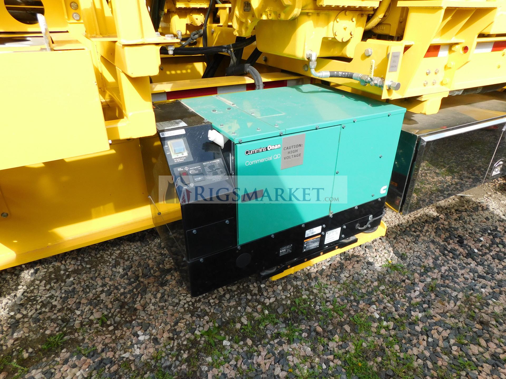 NEW Quintuplex Double Pumper Unit