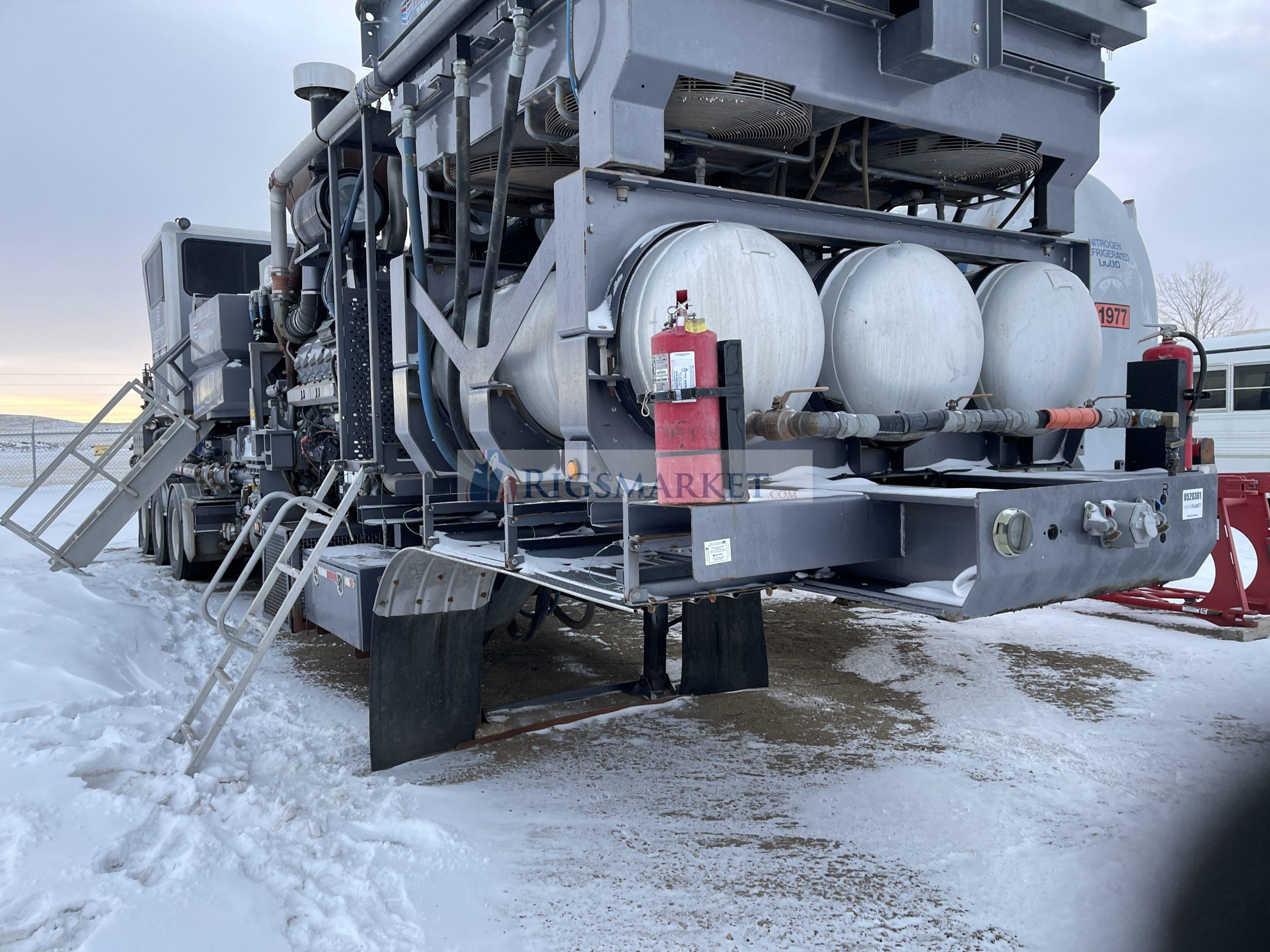 GEFCO DP 2000 DOUBLE PUMPER