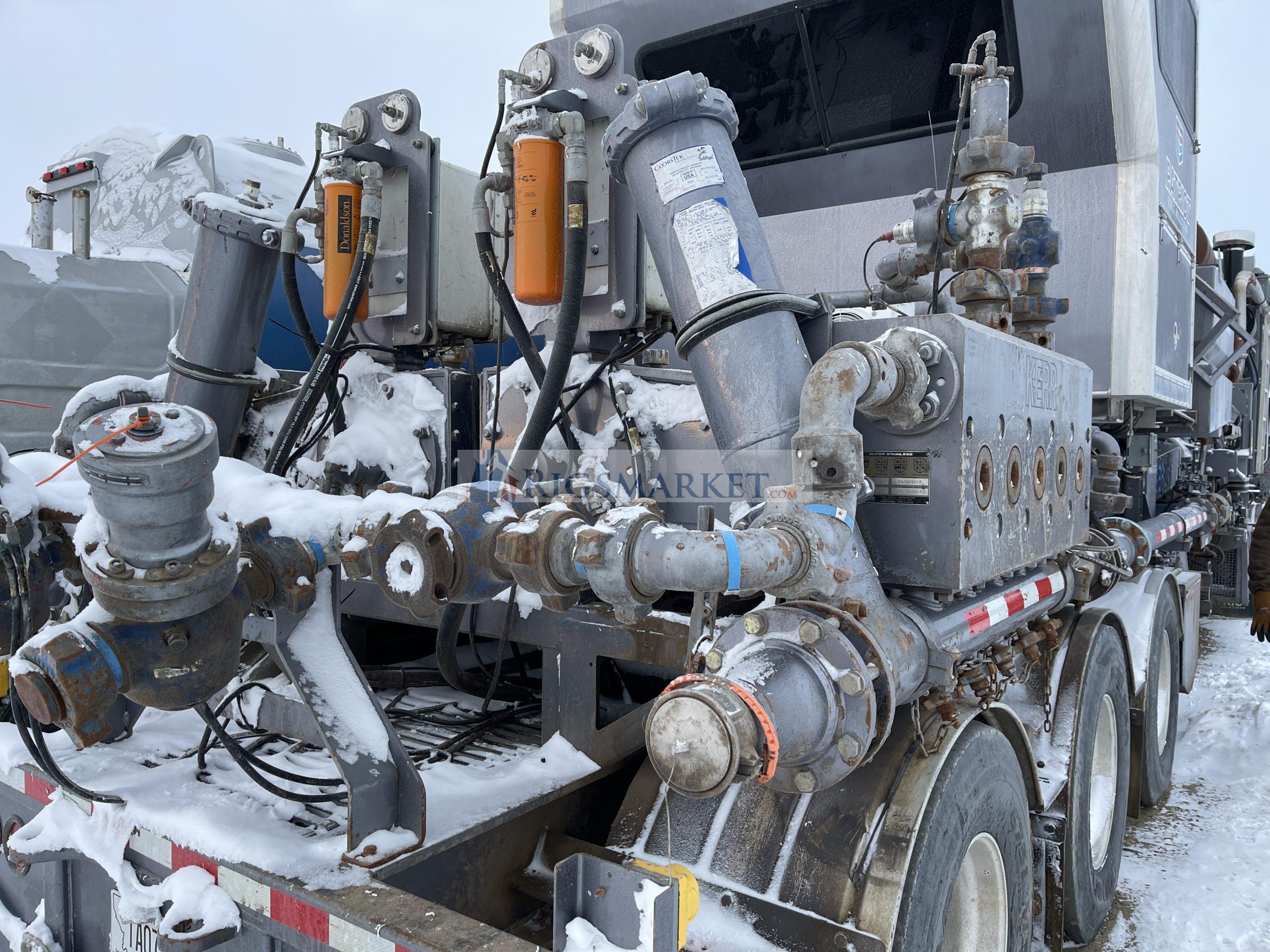 GEFCO DP 2000 DOUBLE PUMPER