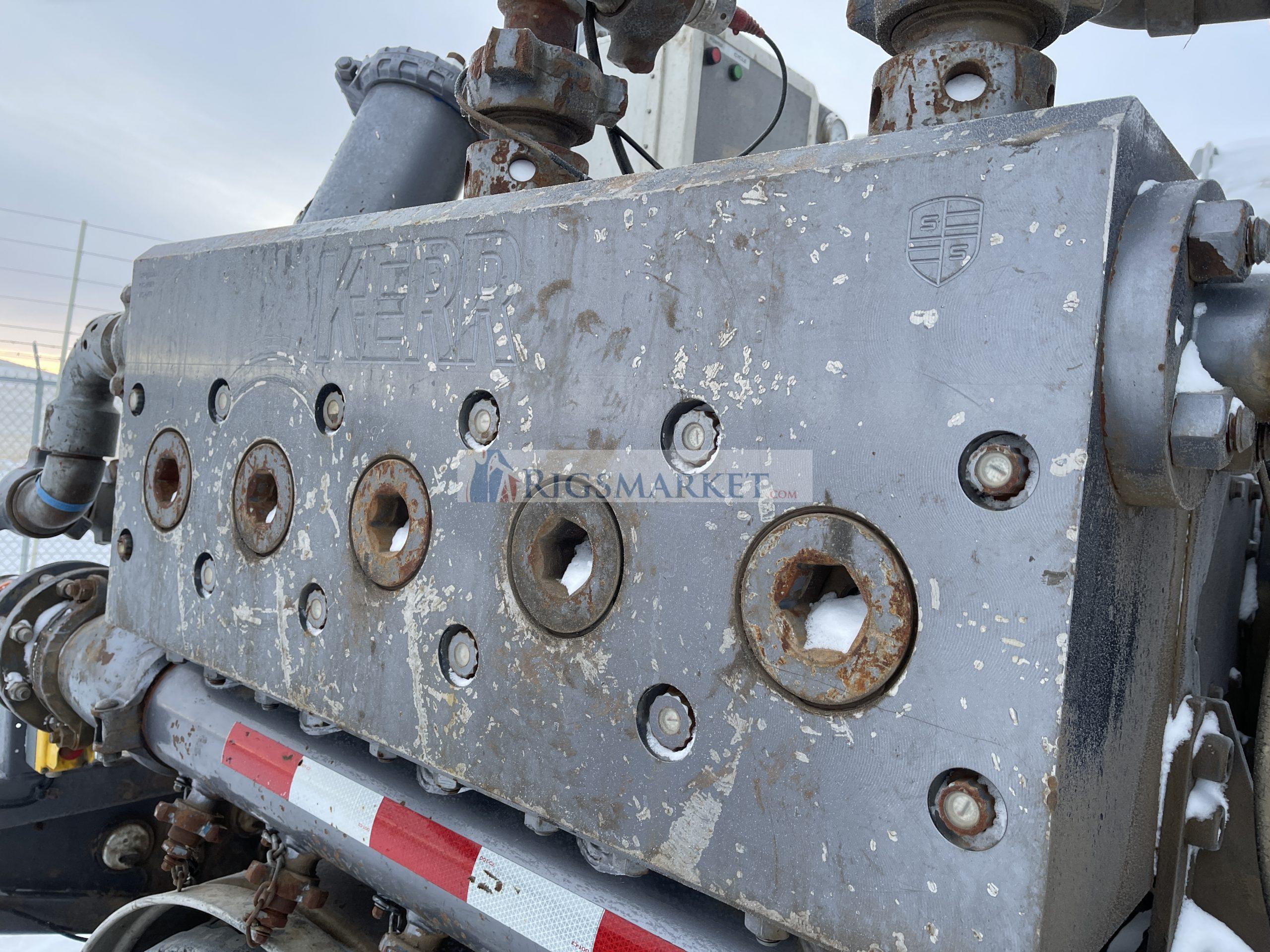 GEFCO DP 2000 DOUBLE PUMPER