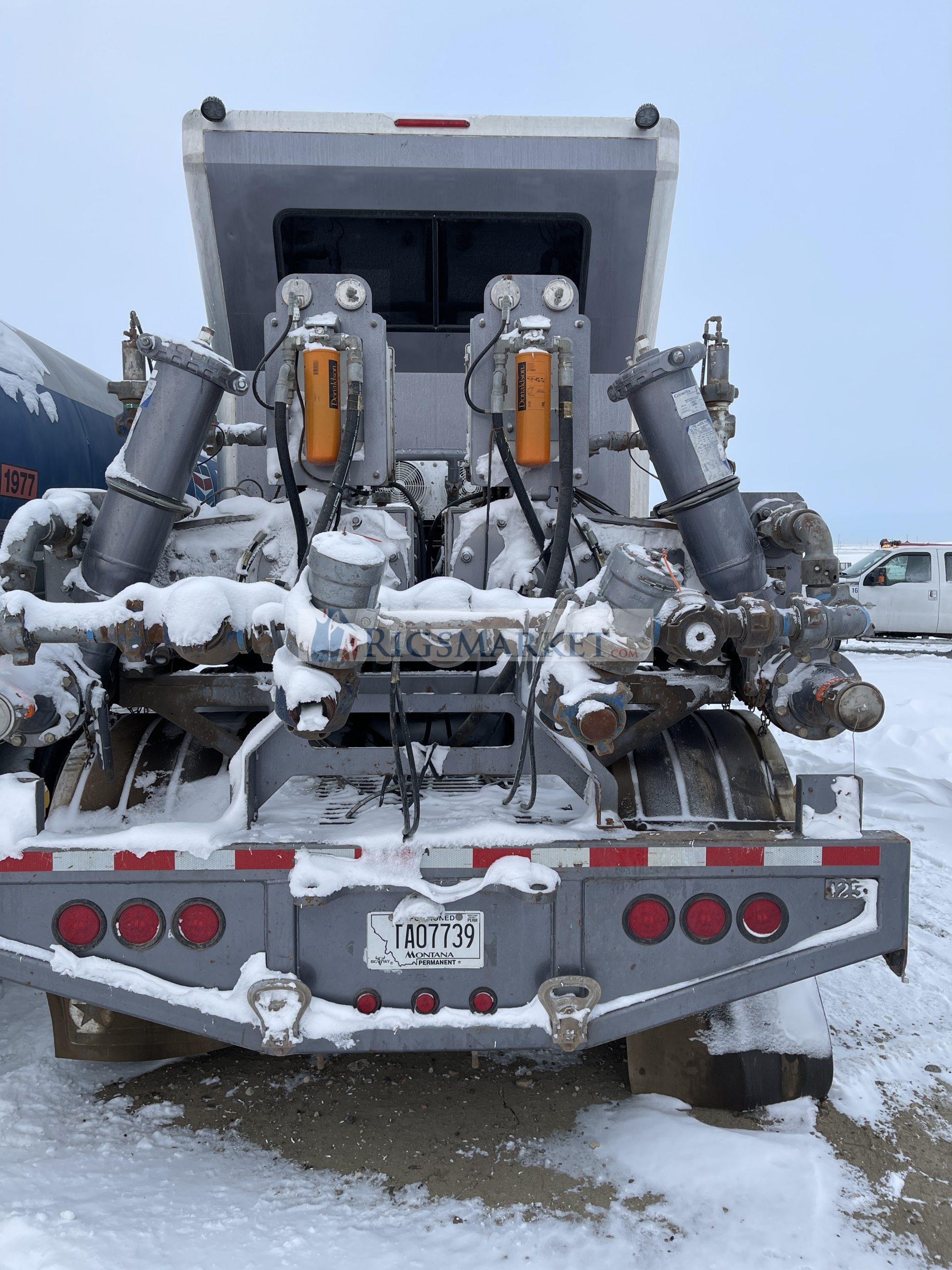 GEFCO DP 2000 DOUBLE PUMPER