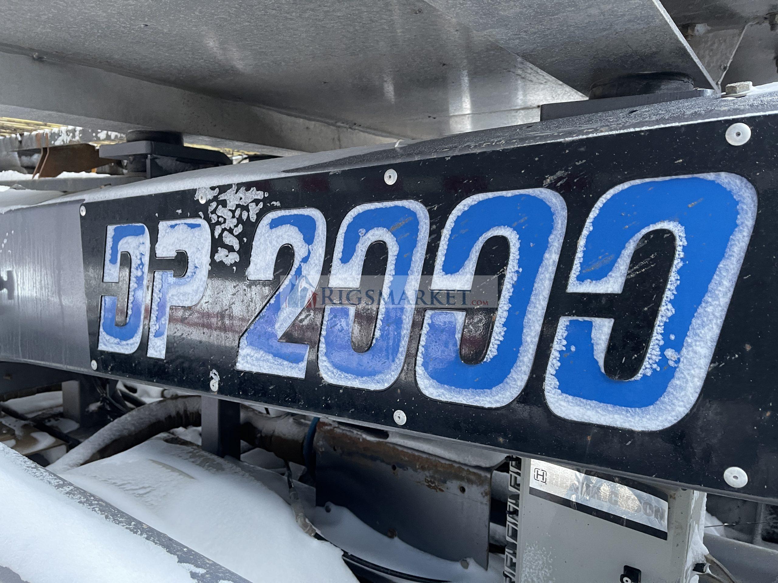 GEFCO DP 2000 DOUBLE PUMPER