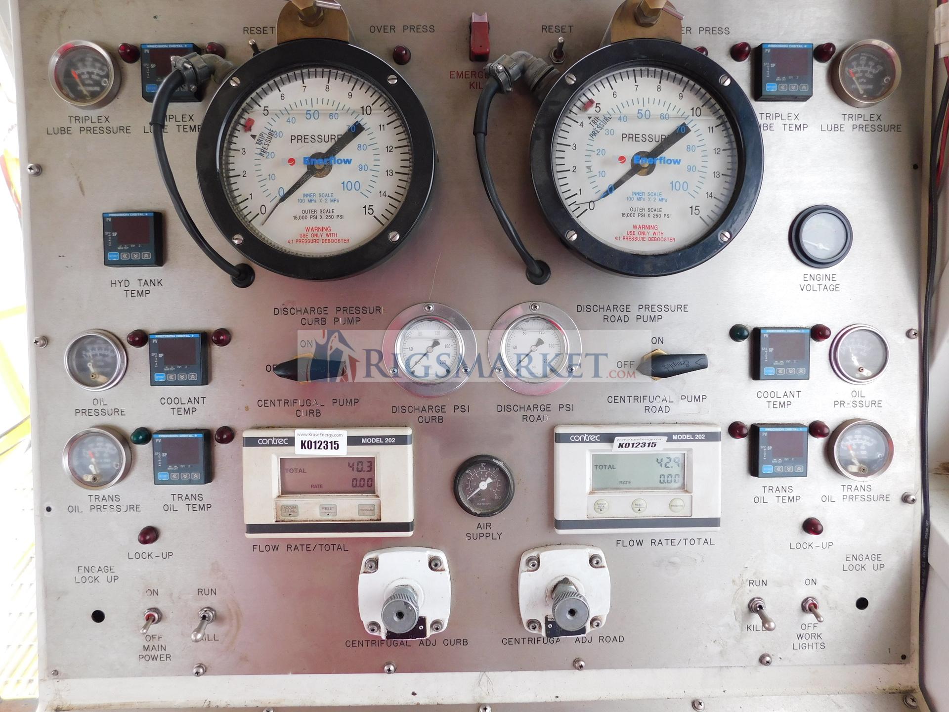 2014 NOV Double Pumper