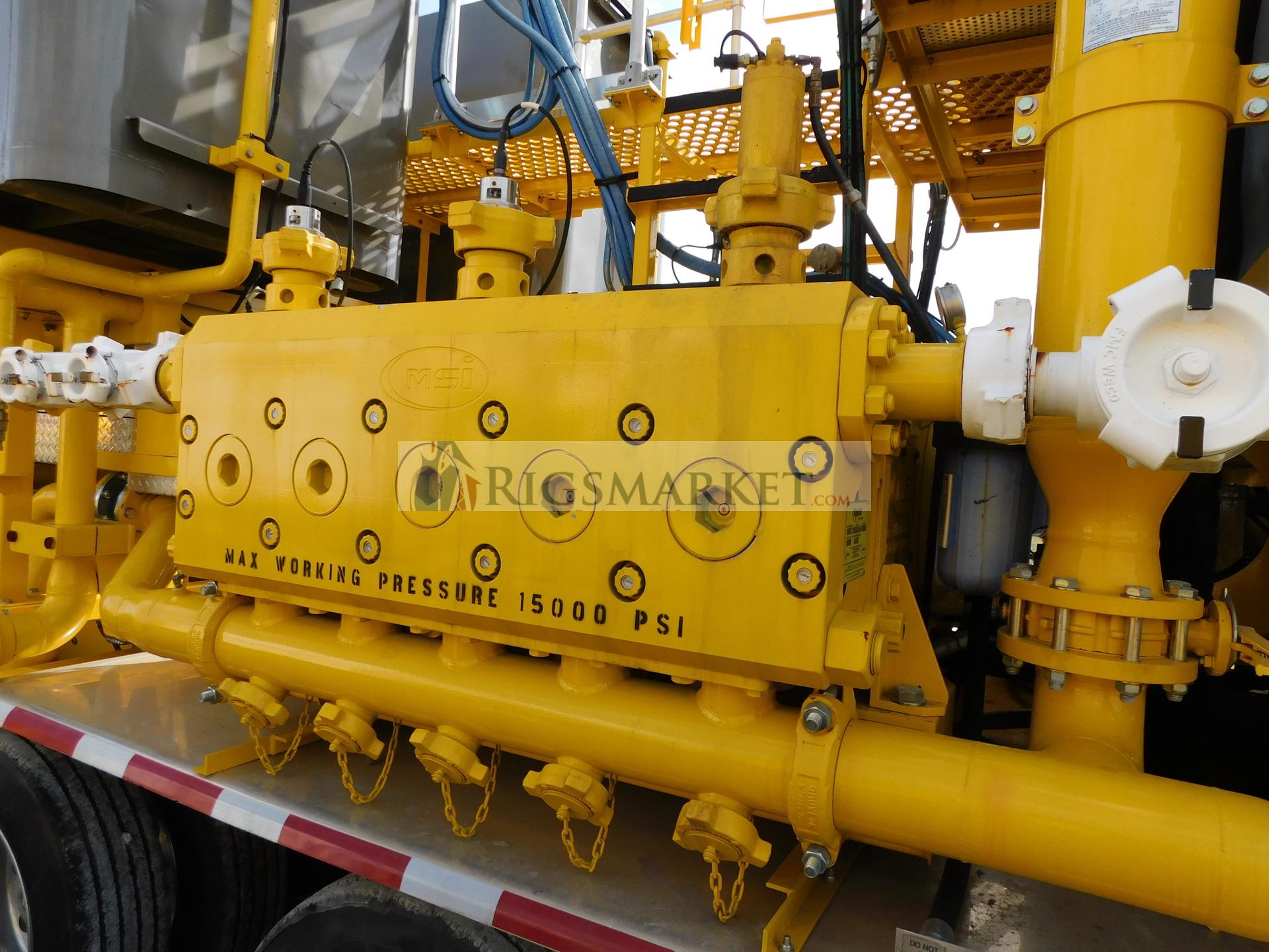 NEW Quintuplex Double Pumper Unit