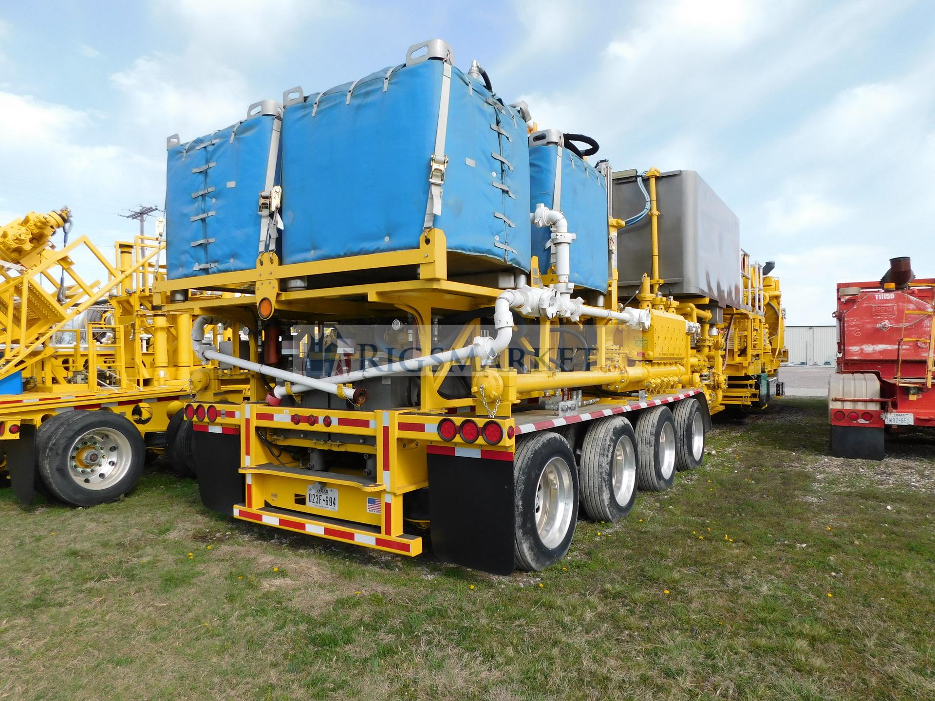 NEW Quintuplex Double Pumper Unit