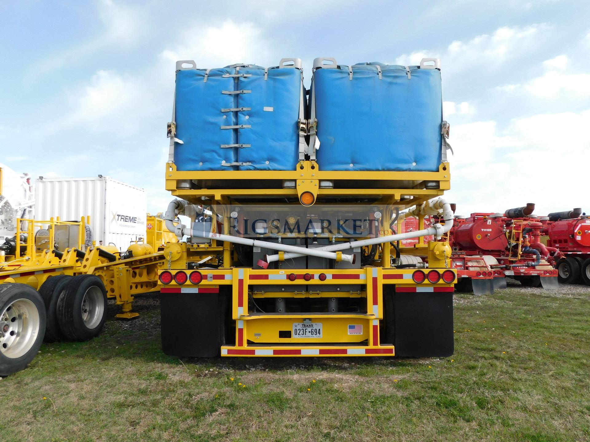 NEW Quintuplex Double Pumper Unit