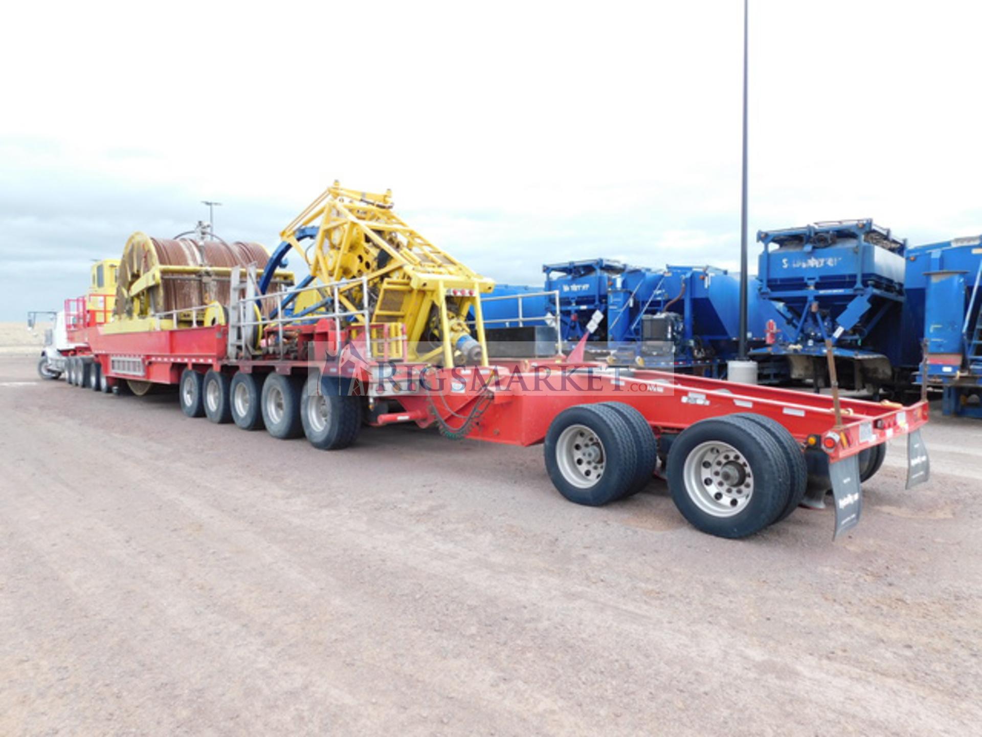 Hydra Rig Coil Tubing Rig