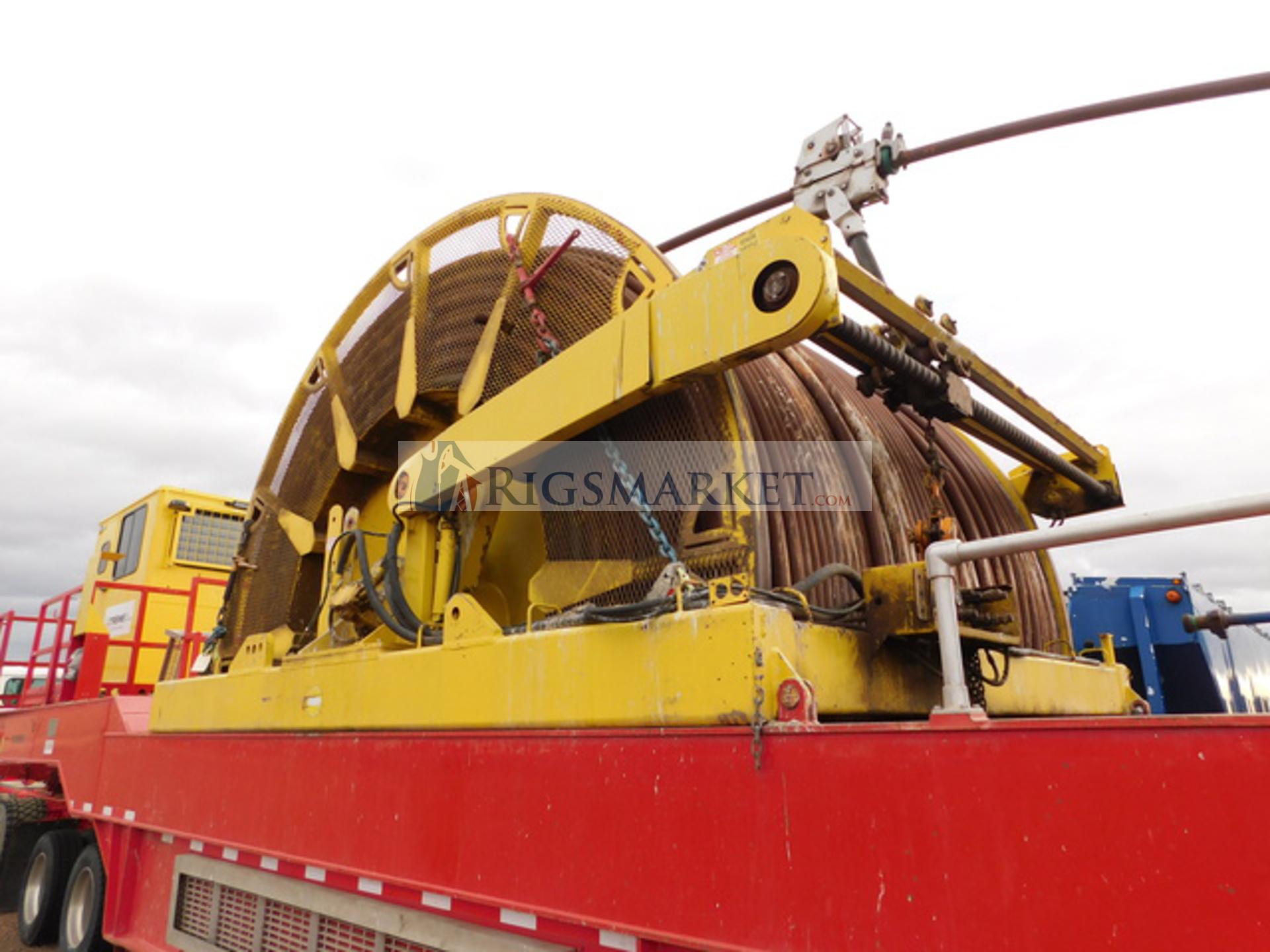 Hydra Rig Coil Tubing Rig