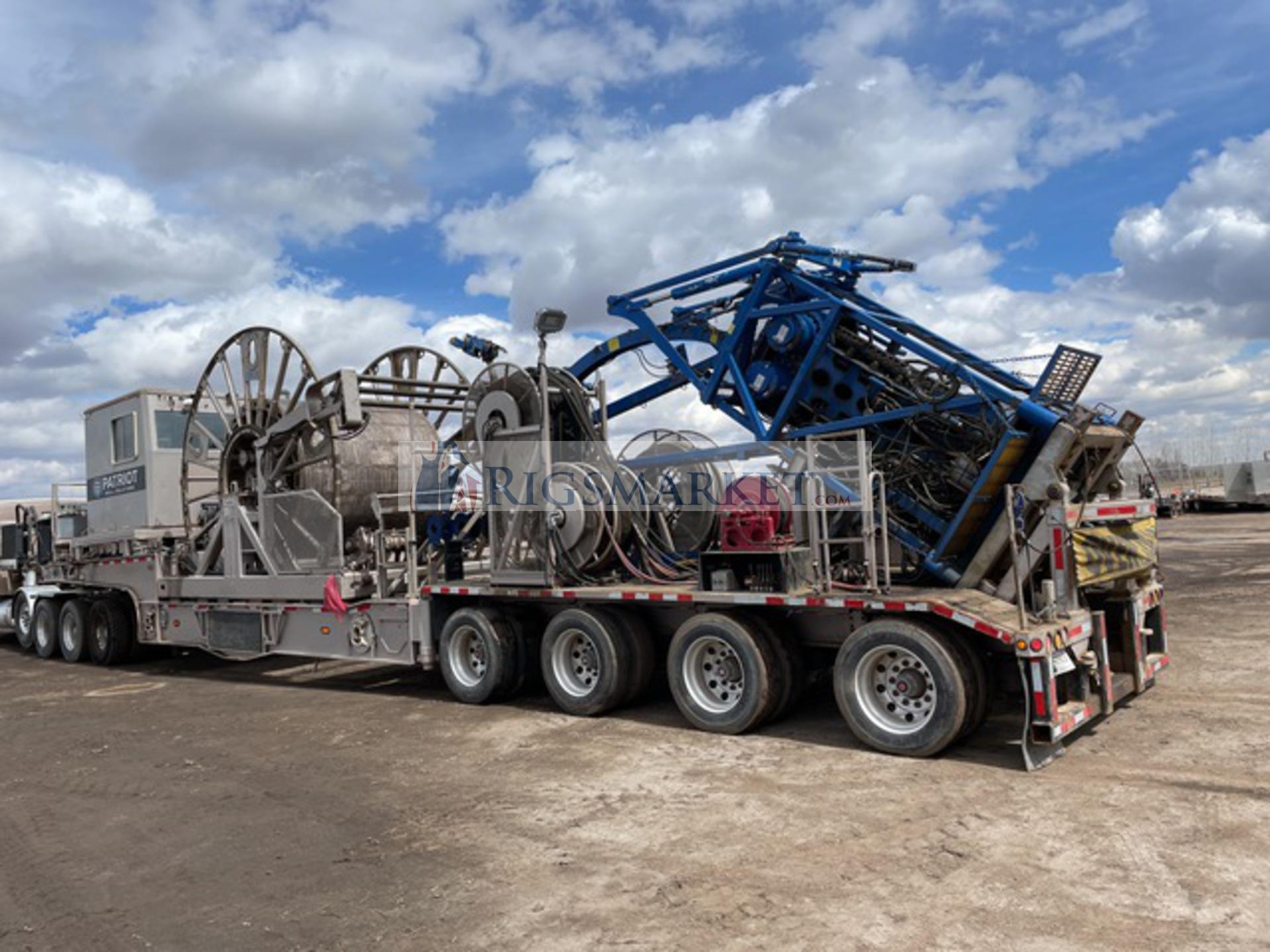 Coiled Tubing Unit with NOV HR6100