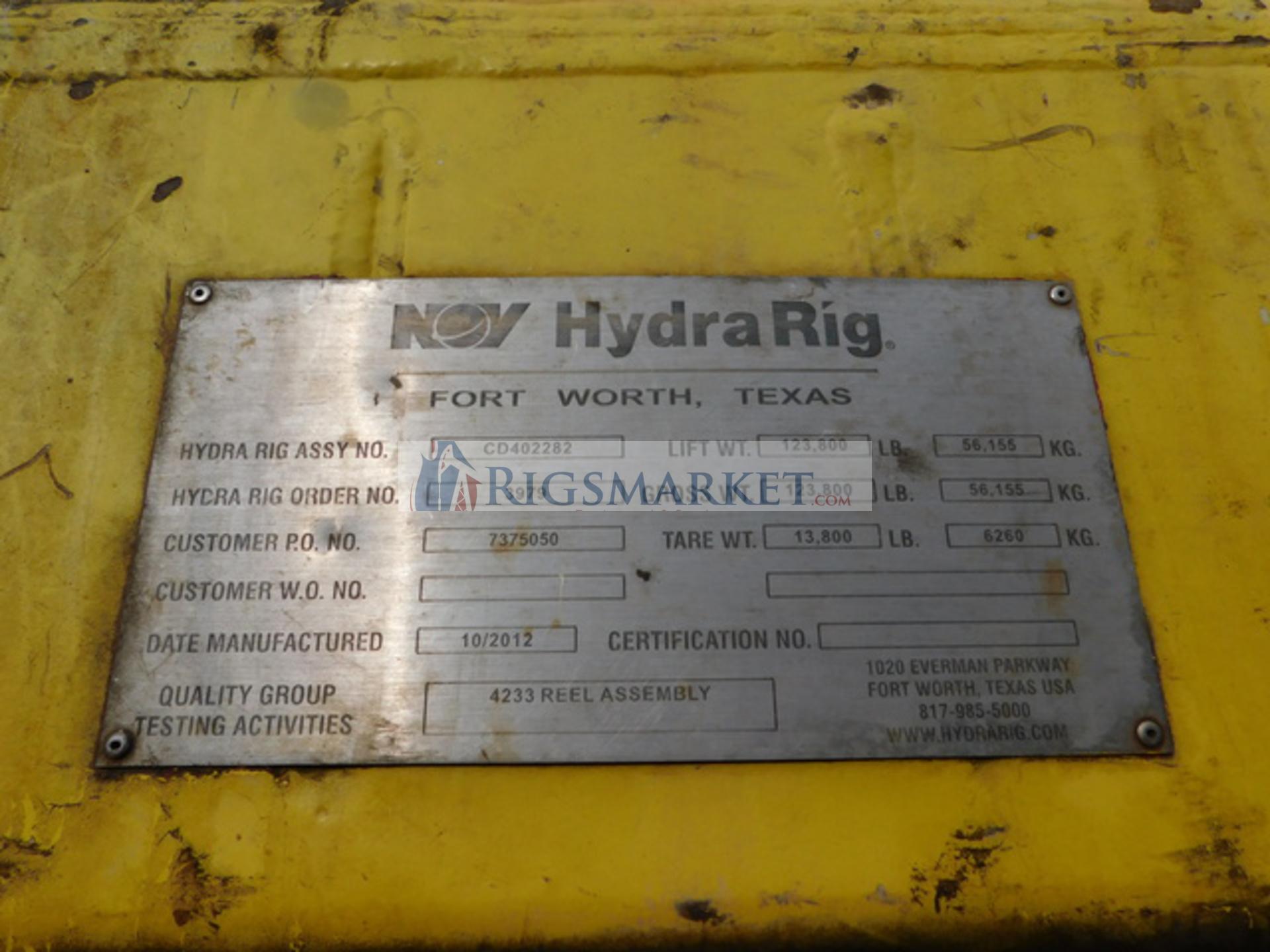 Hydra Rig Coil Tubing Rig