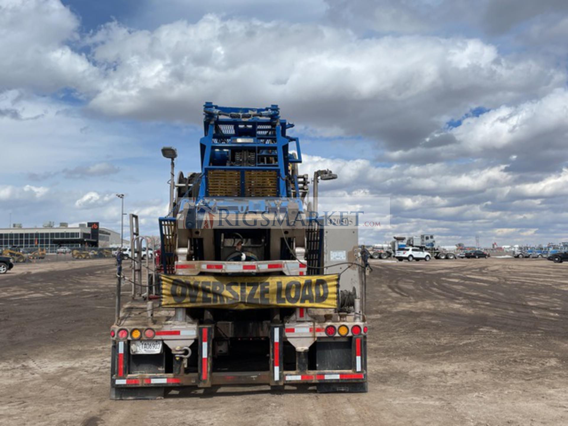 Coiled Tubing Unit with NOV HR6100