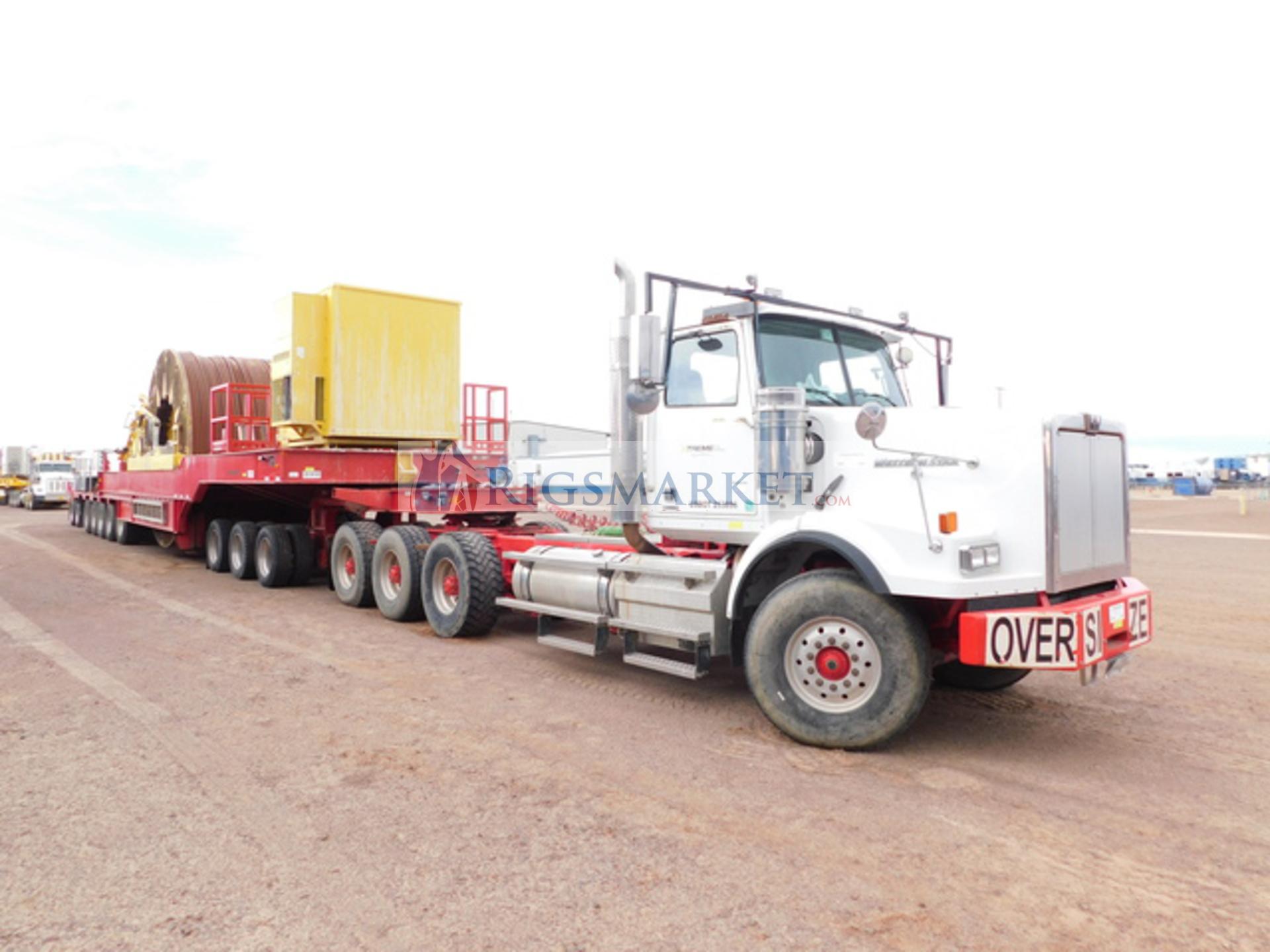 Hydra Rig Coil Tubing Rig