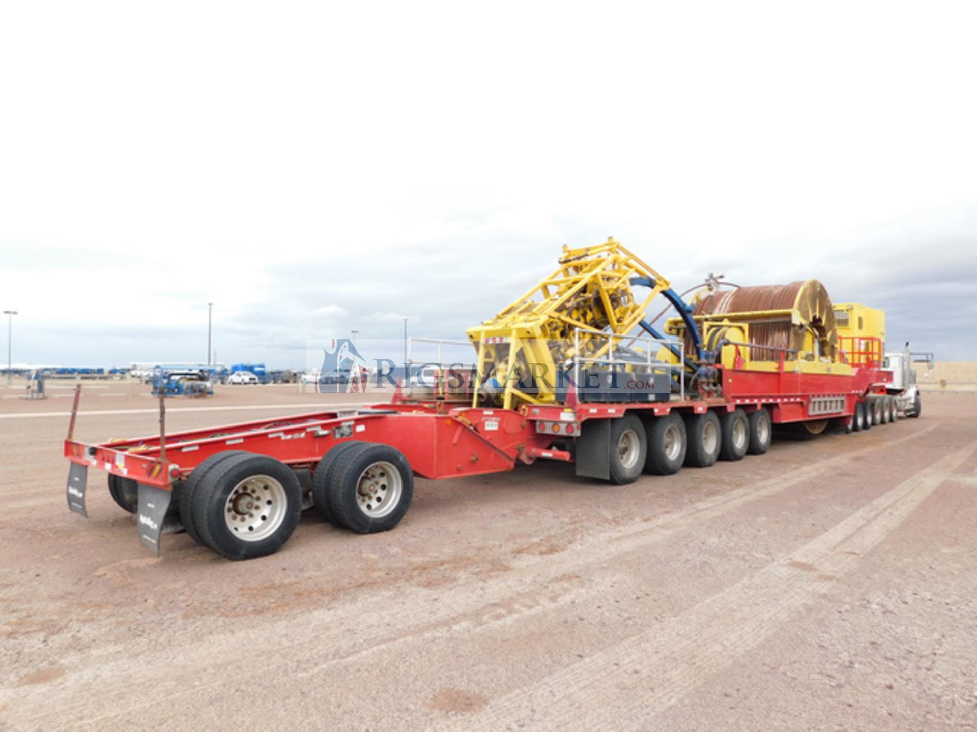 Hydra Rig Coil Tubing Rig