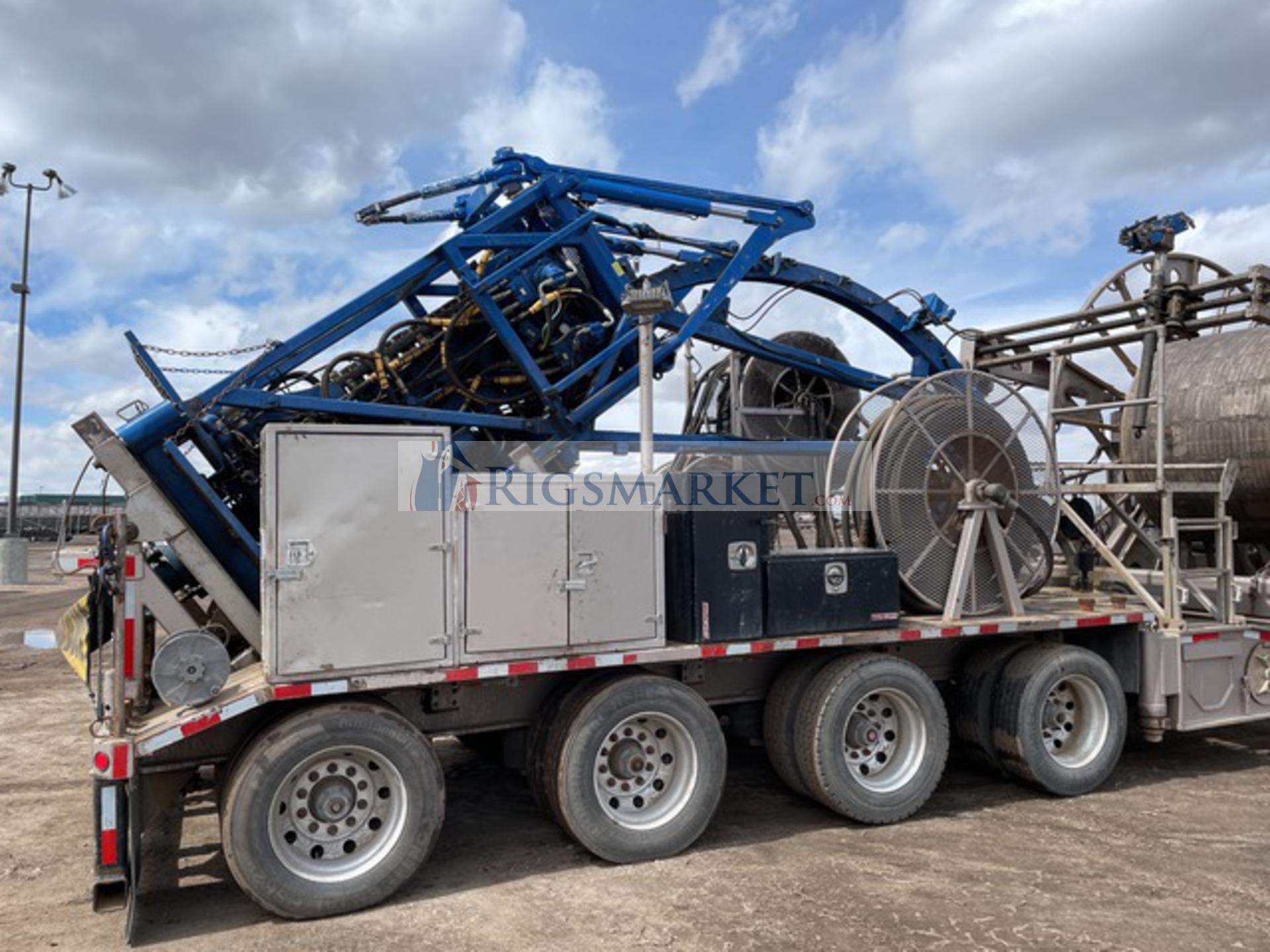 Coiled Tubing Unit with NOV HR6100