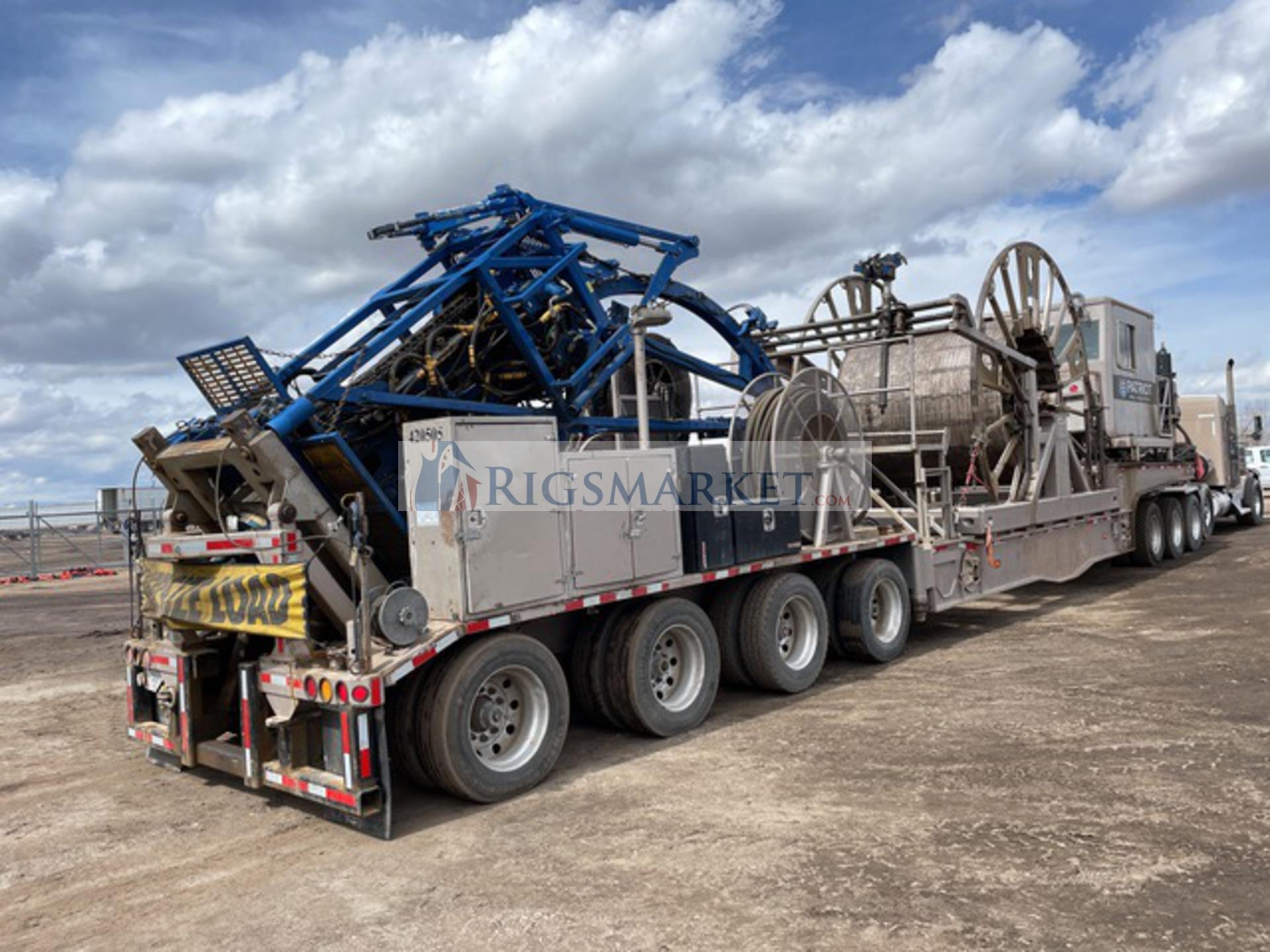 Coiled Tubing Unit with NOV HR6100