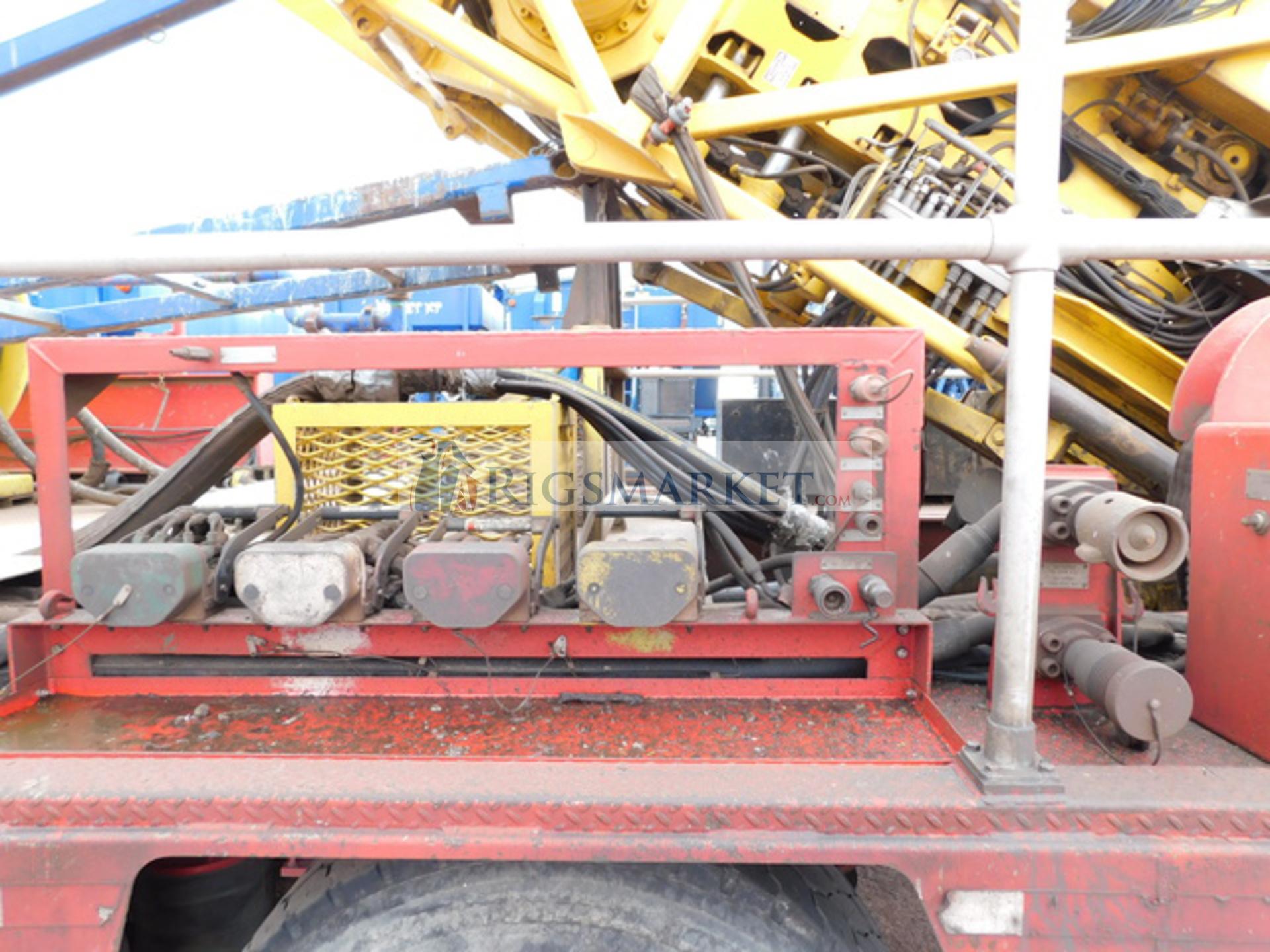 Hydra Rig Coil Tubing Rig