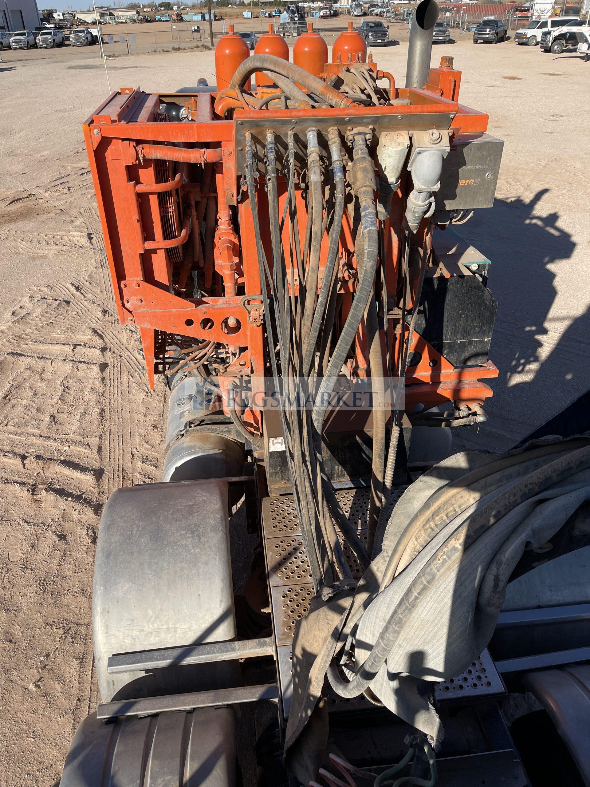 JEREH 2 3/8 COILED TUBING UNIT