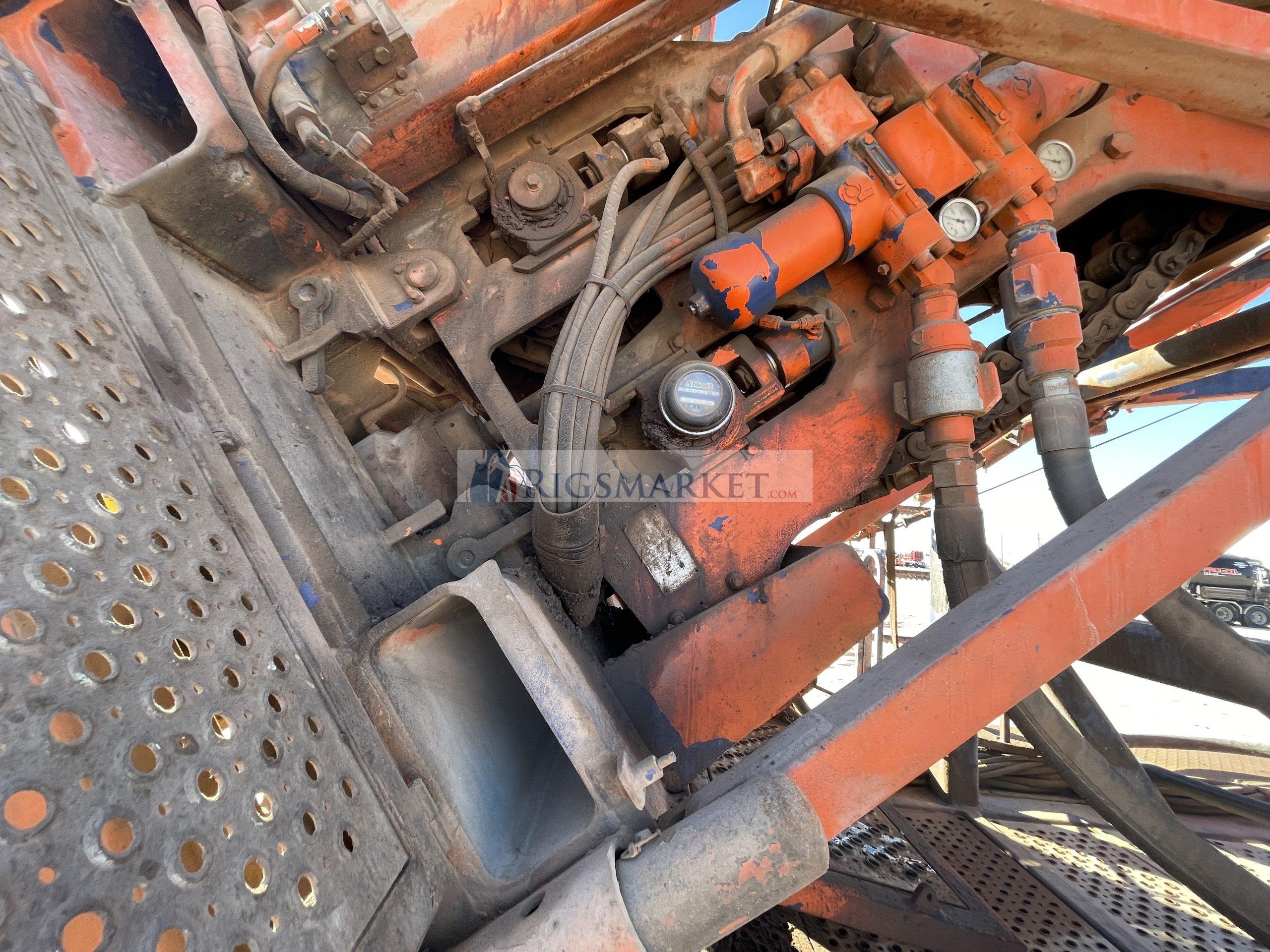 JEREH 2 3/8 COILED TUBING UNIT