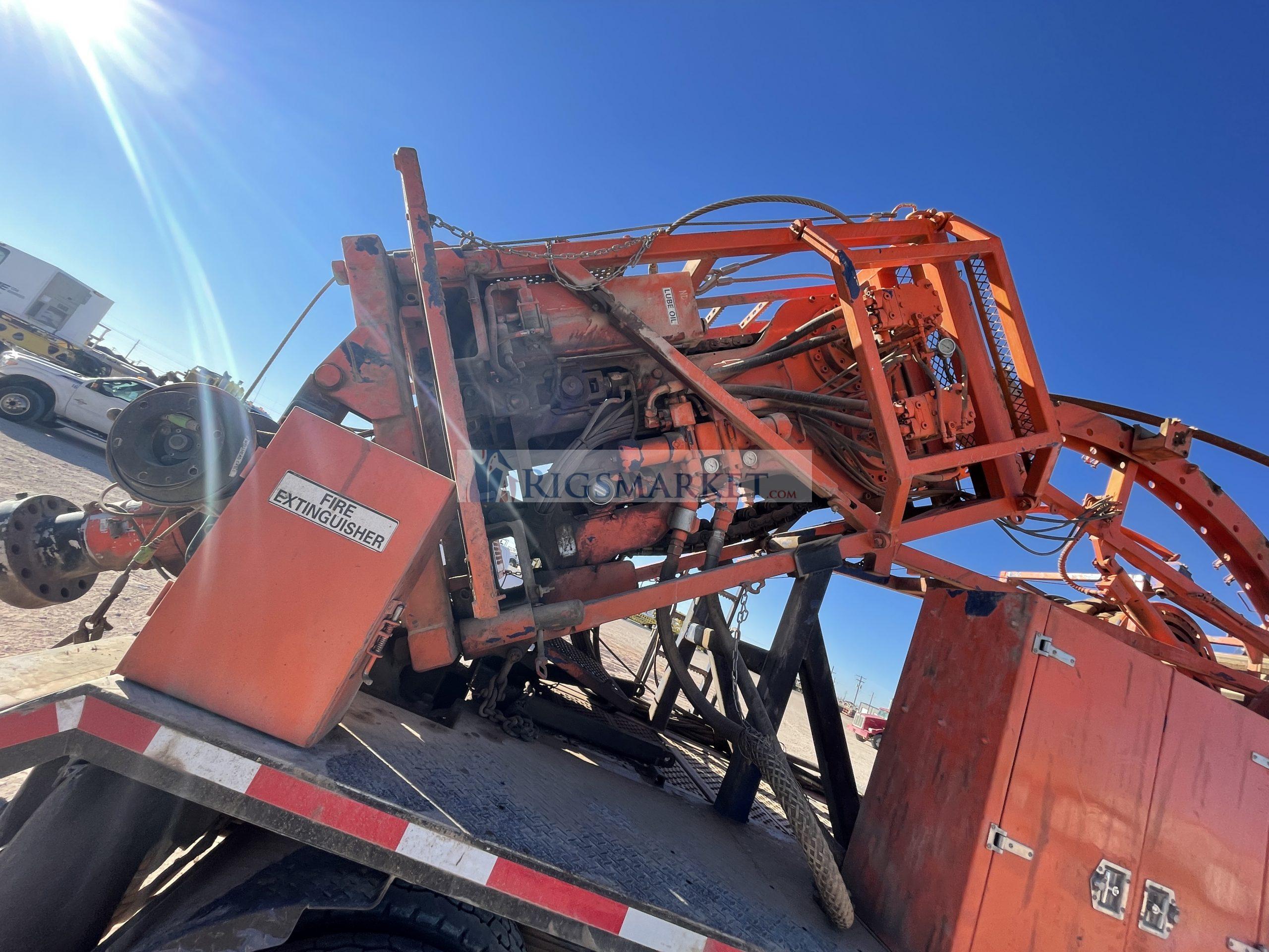 JEREH 2 3/8 COILED TUBING UNIT