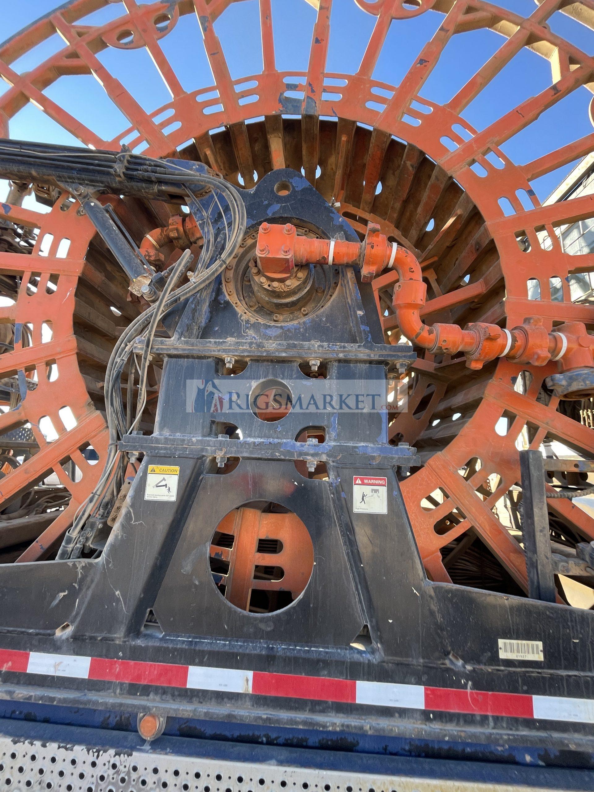 JEREH 2 3/8 COILED TUBING UNIT