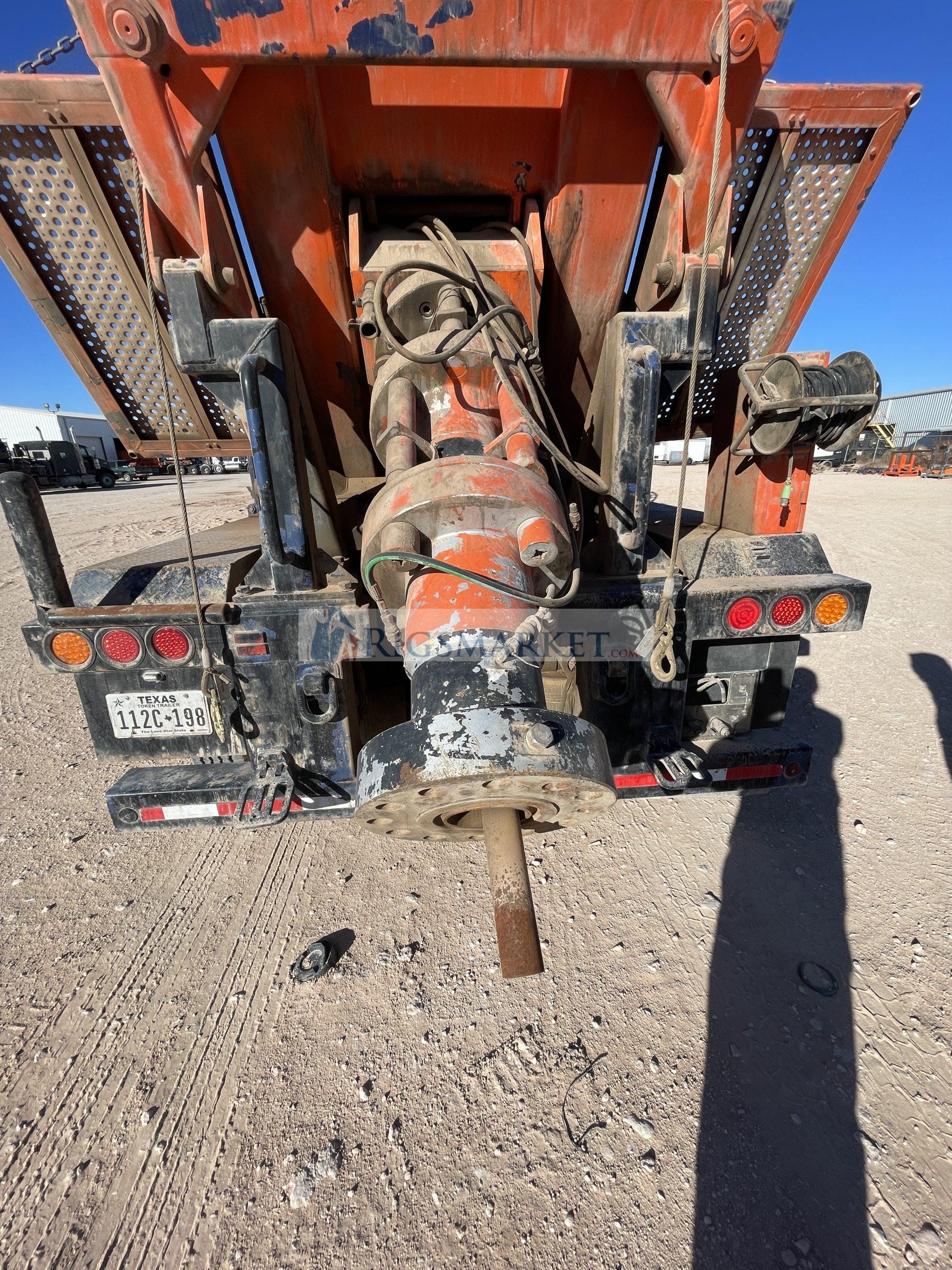 JEREH 2 3/8 COILED TUBING UNIT