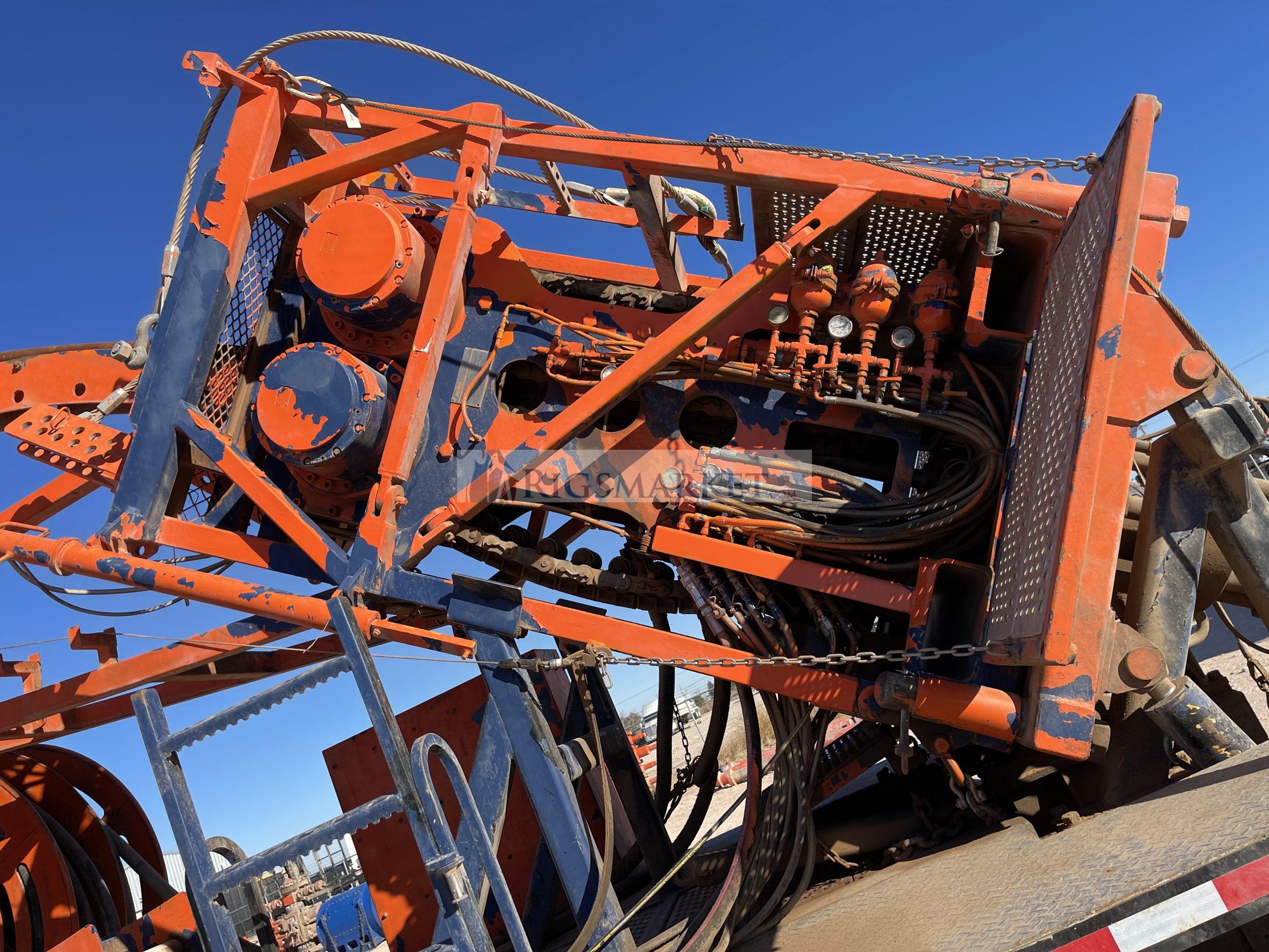 JEREH 2 3/8 COILED TUBING UNIT