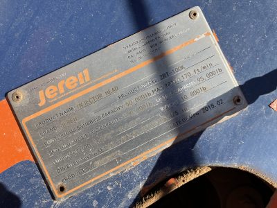 JEREH 2 3/8 COILED TUBING UNIT