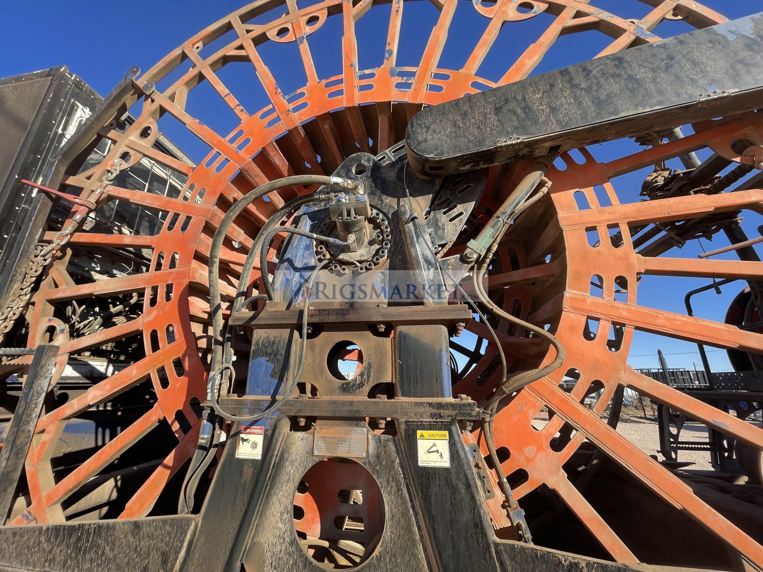 JEREH 2 3/8 COILED TUBING UNIT