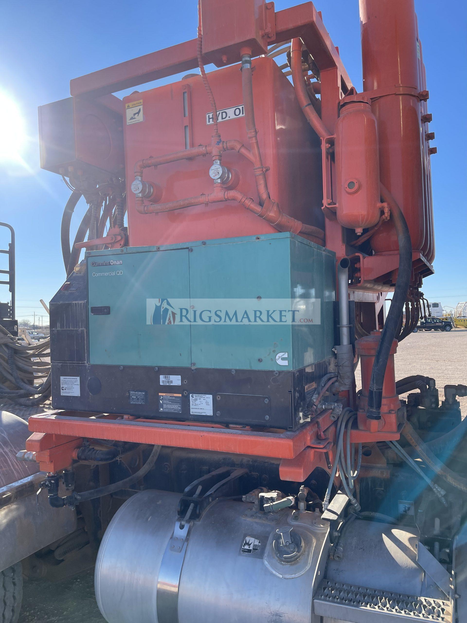 JEREH 2 3/8 COILED TUBING UNIT