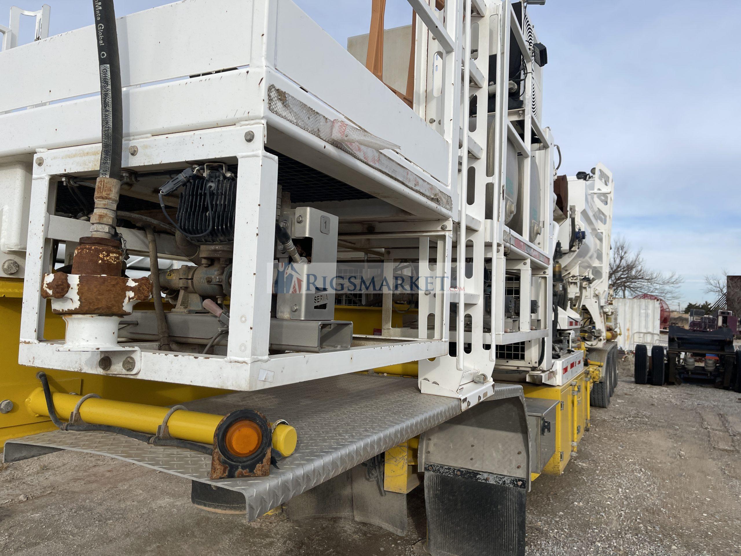 2019 SERVA QPA1000 3-Axle Quintuplex Double Pumper