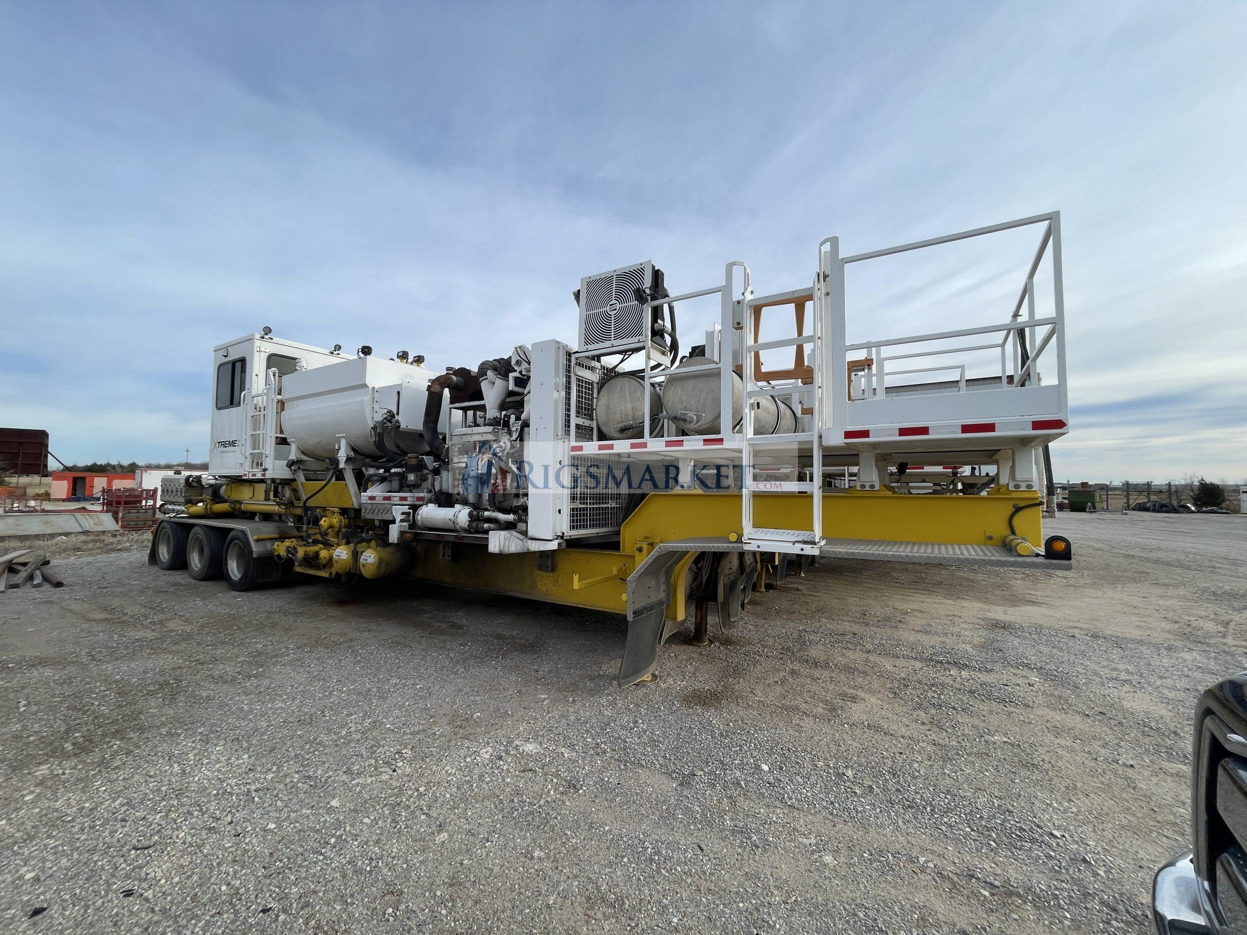 2019 SERVA QPA1000 3-Axle Quintuplex Double Pumper