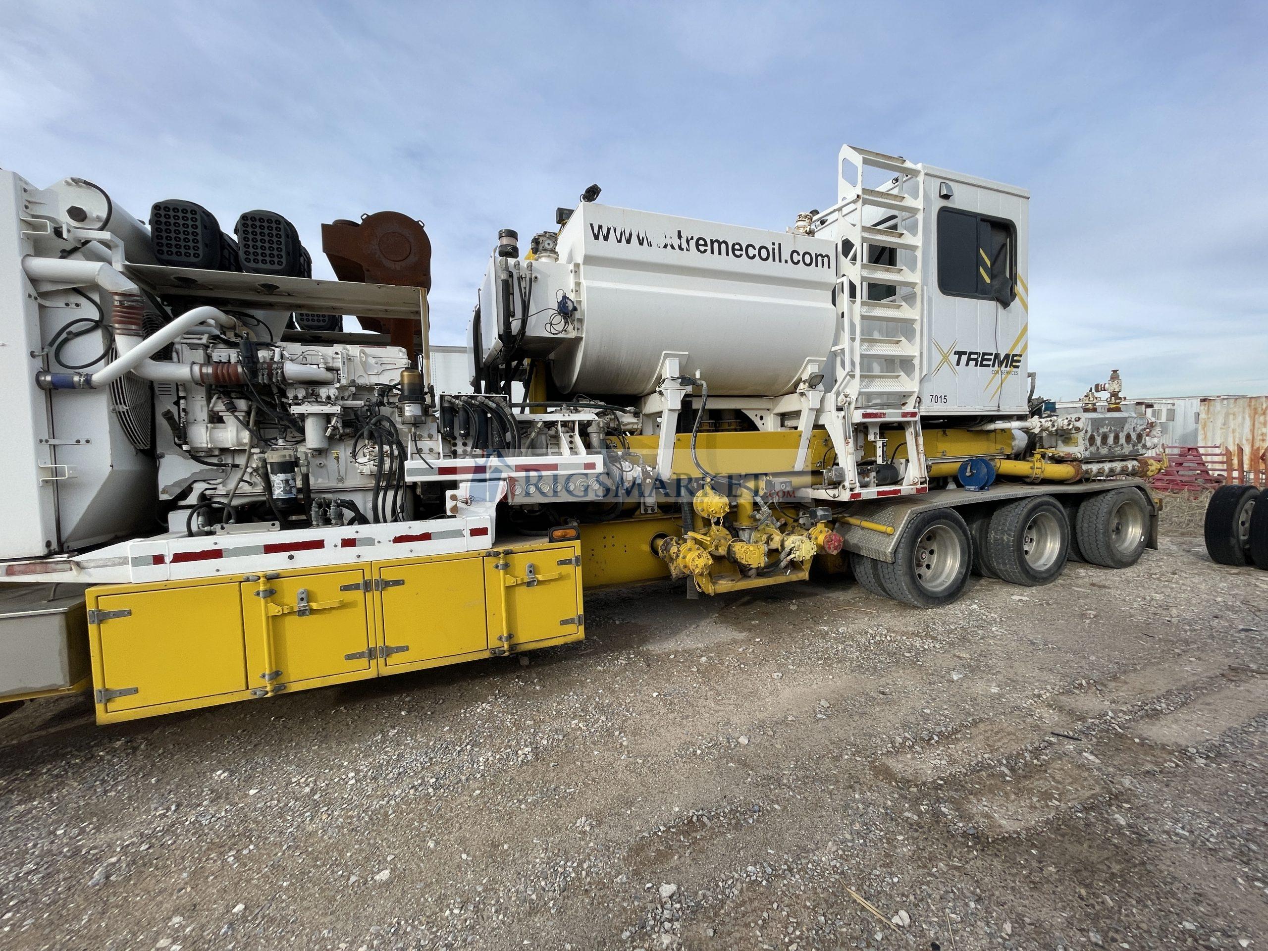 2019 SERVA QPA1000 3-Axle Quintuplex Double Pumper