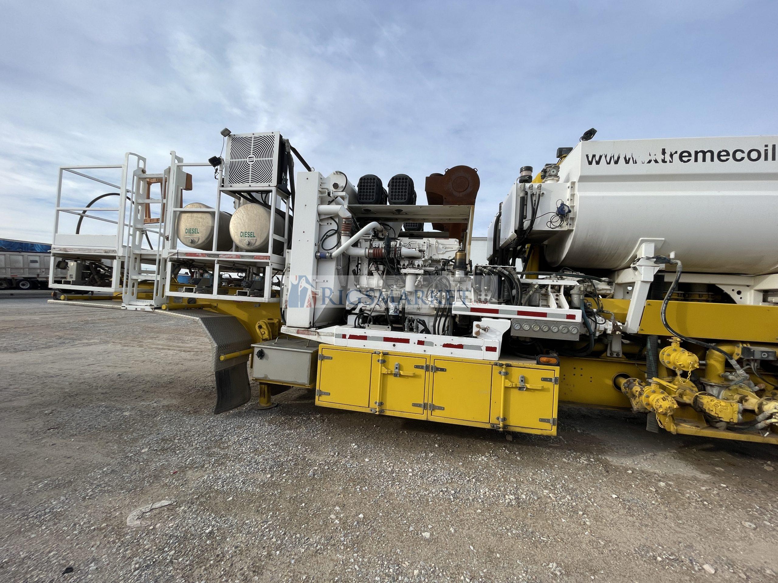 2019 SERVA QPA1000 3-Axle Quintuplex Double Pumper