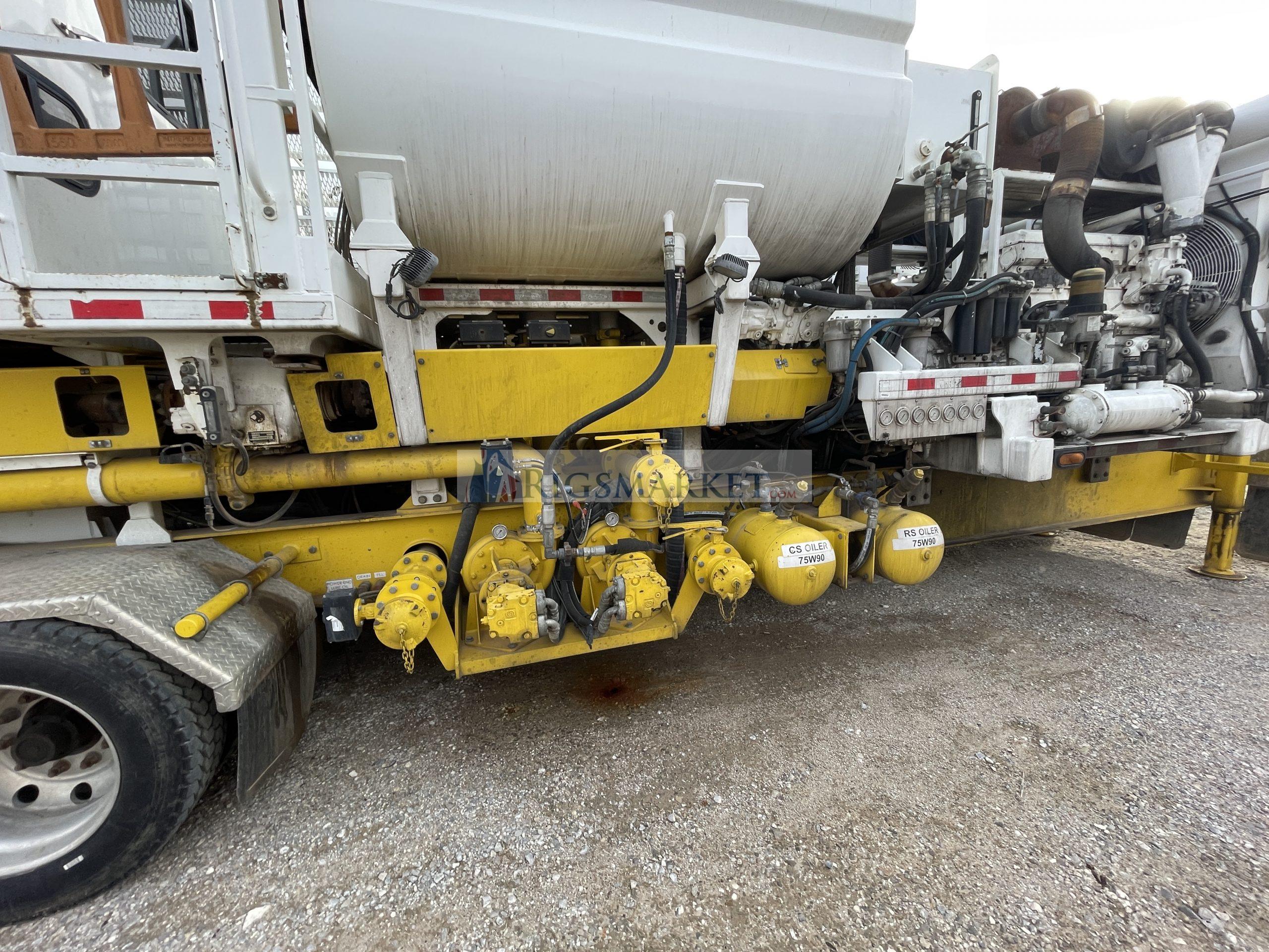 2019 SERVA QPA1000 3-Axle Quintuplex Double Pumper