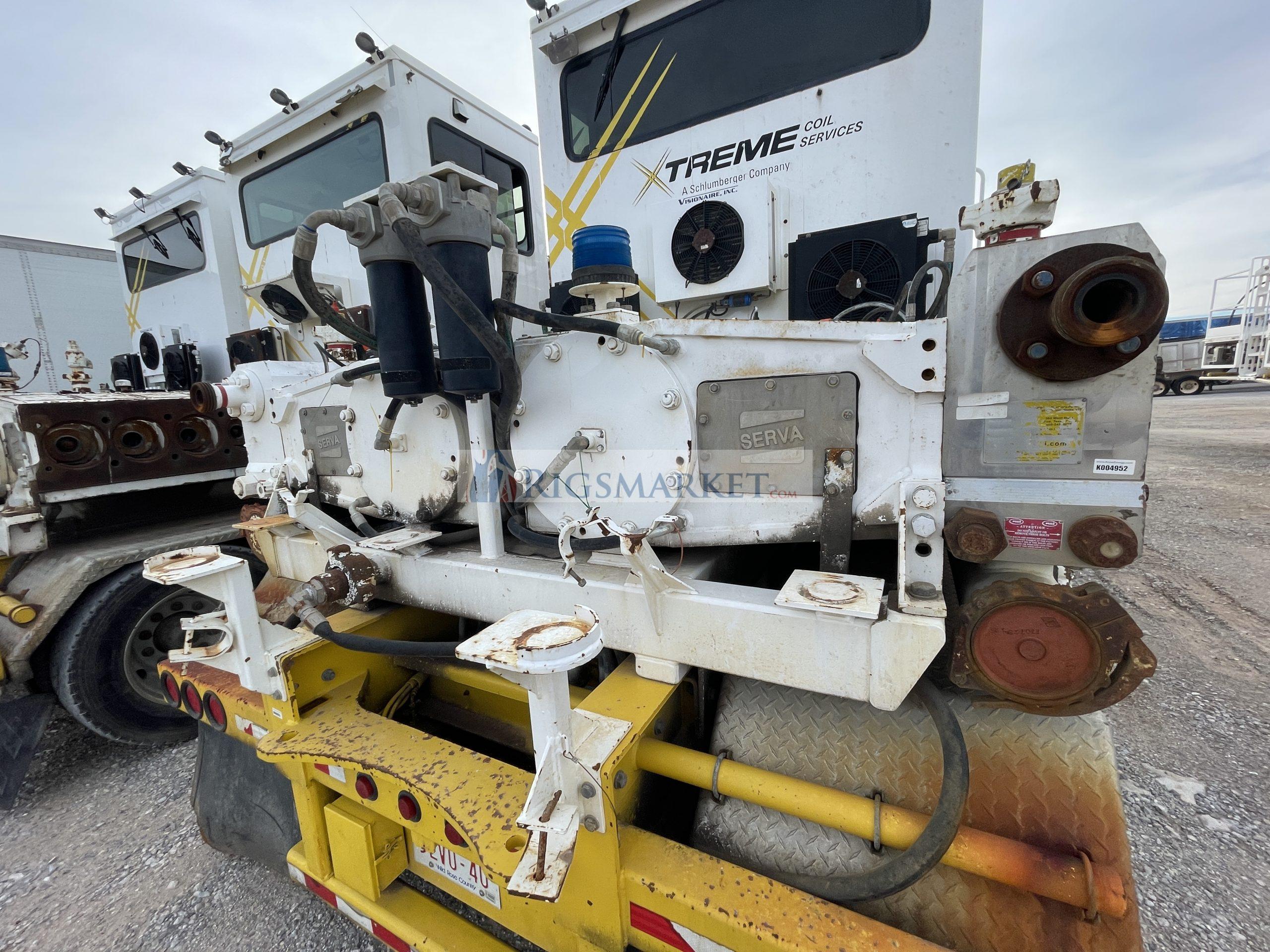 2019 SERVA QPA1000 3-Axle Quintuplex Double Pumper