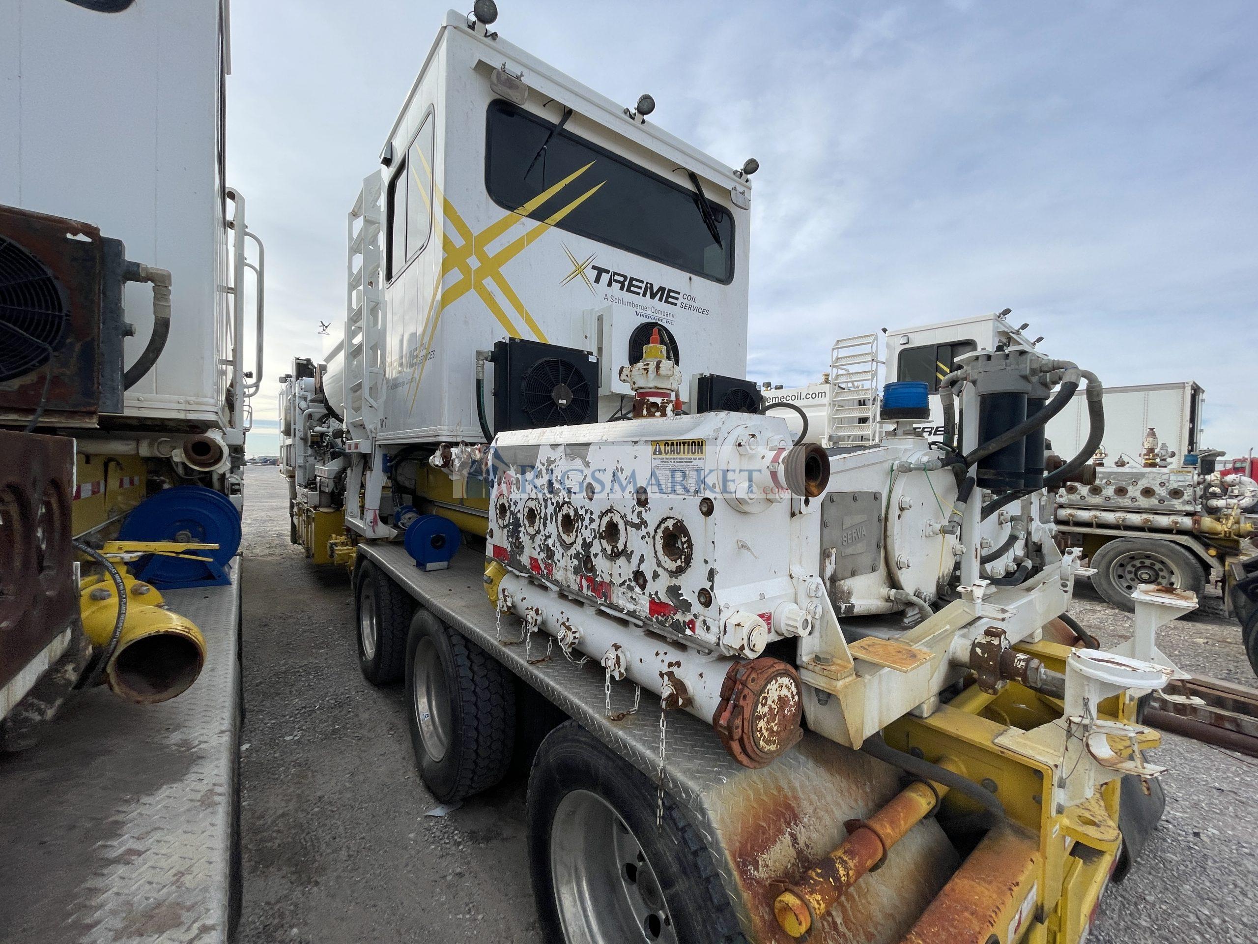 2019 SERVA QPA1000 3-Axle Quintuplex Double Pumper