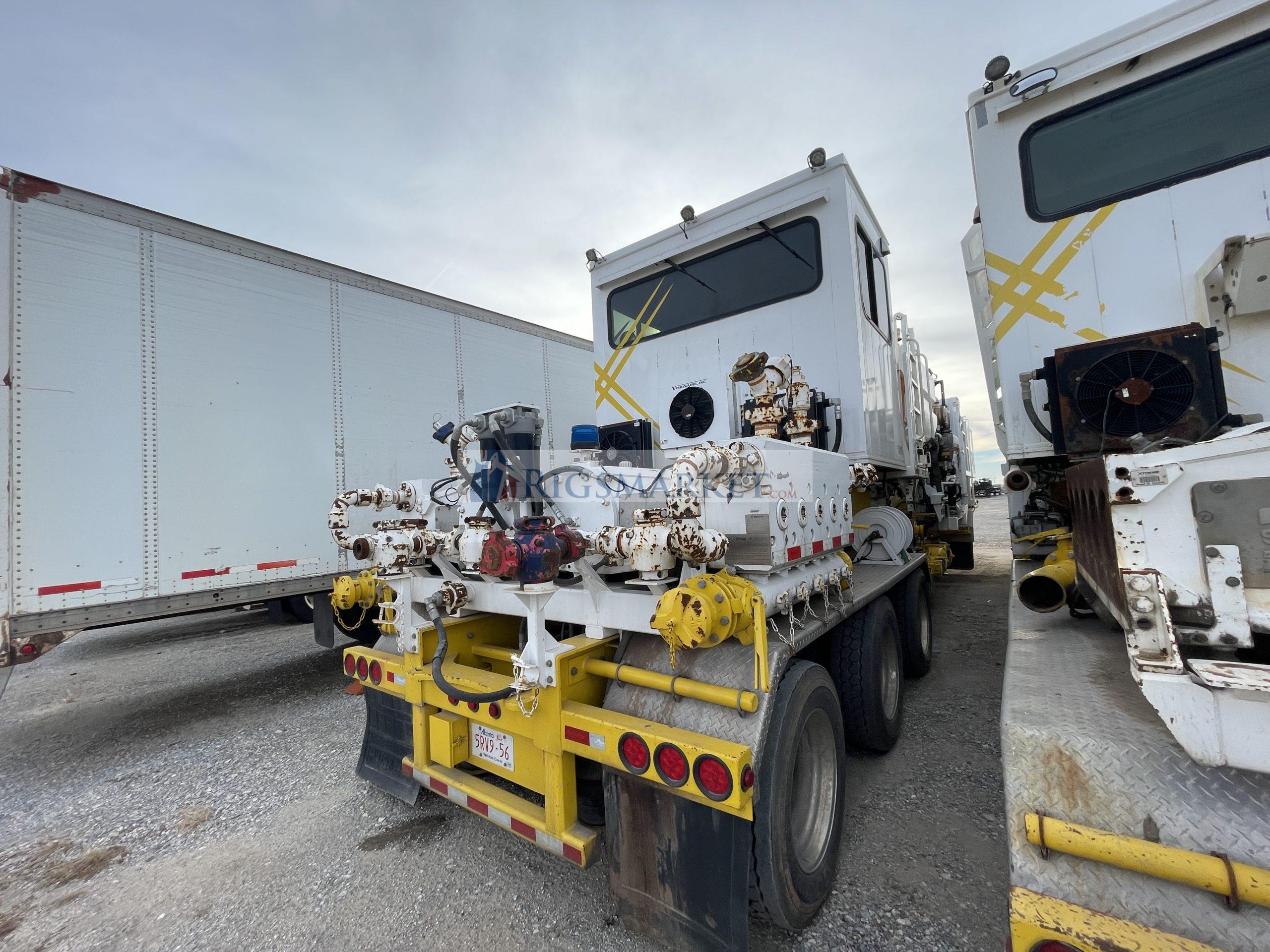 2019 SERVA QPA1000 3-Axle Quintuplex Double Pumper