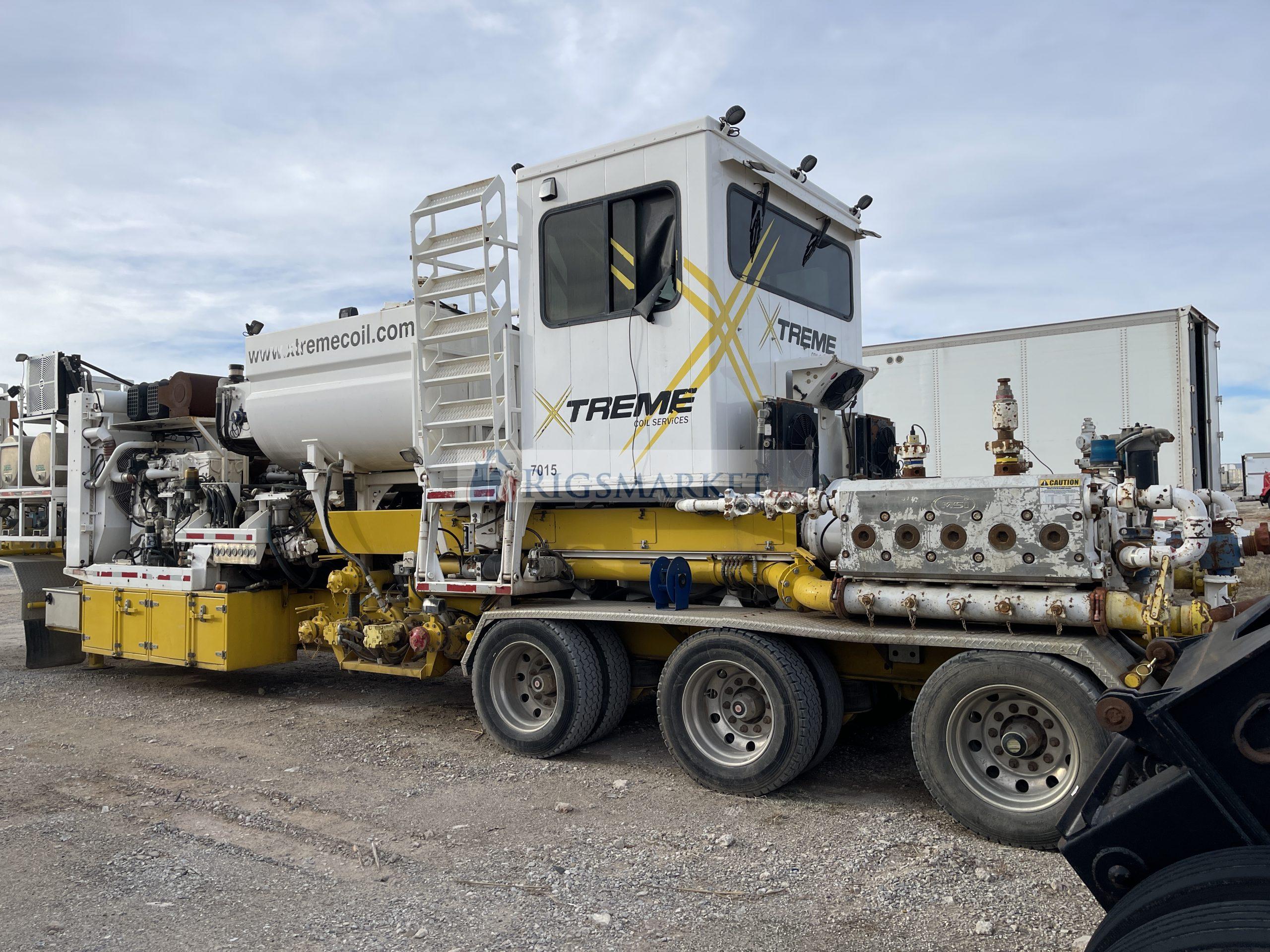 2019 SERVA QPA1000 3-Axle Quintuplex Double Pumper