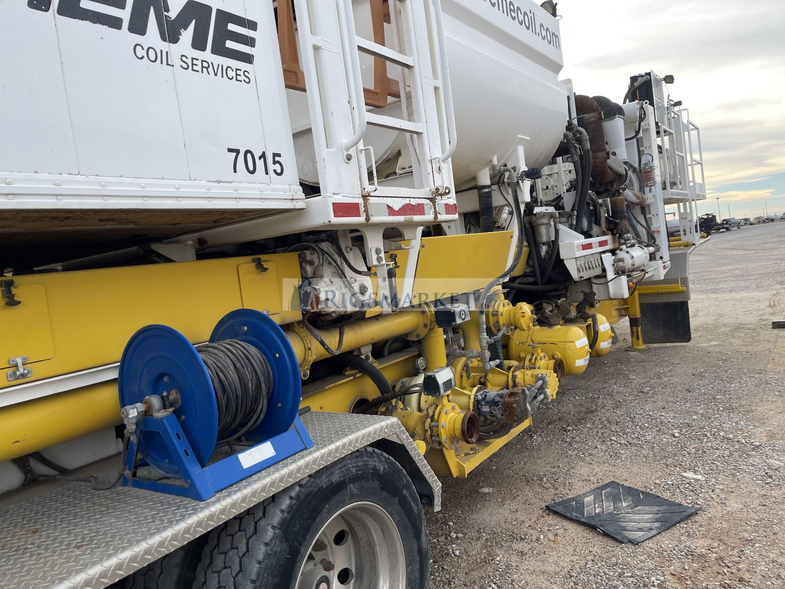 2019 SERVA QPA1000 3-Axle Quintuplex Double Pumper