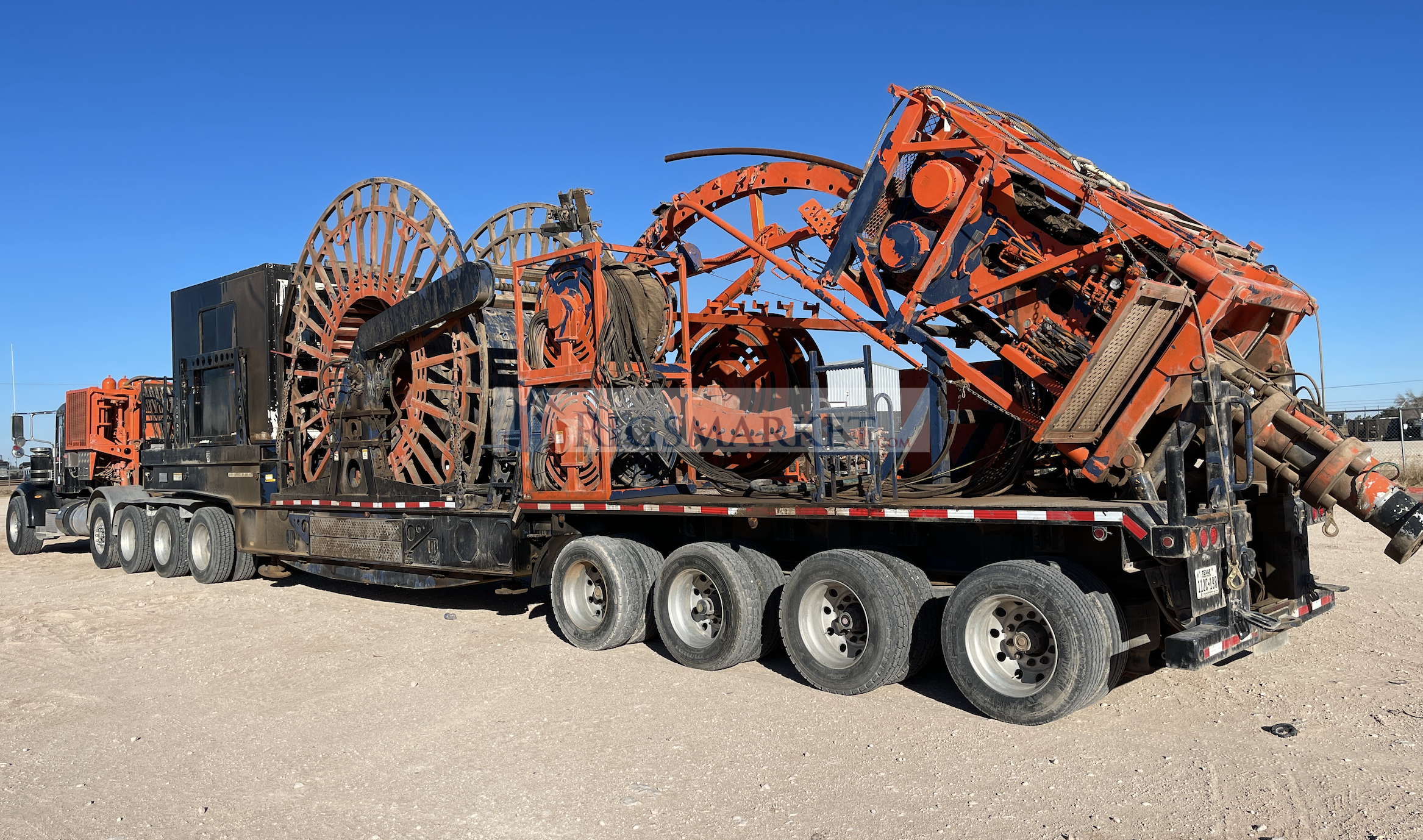 JEREH 2 3/8 COILED TUBING UNIT