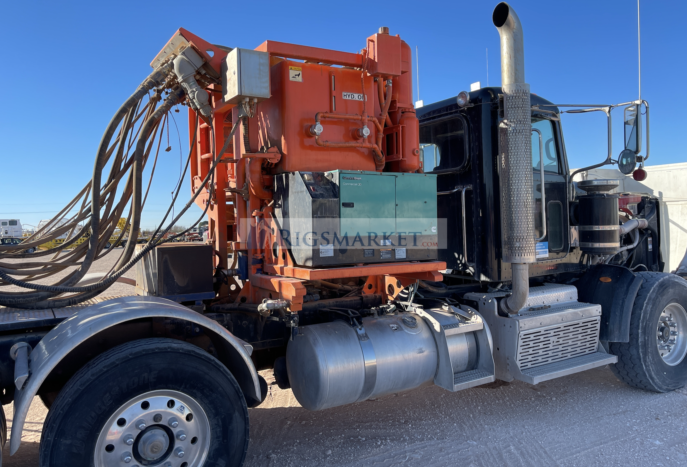 JEREH 2 3/8 COILED TUBING UNIT