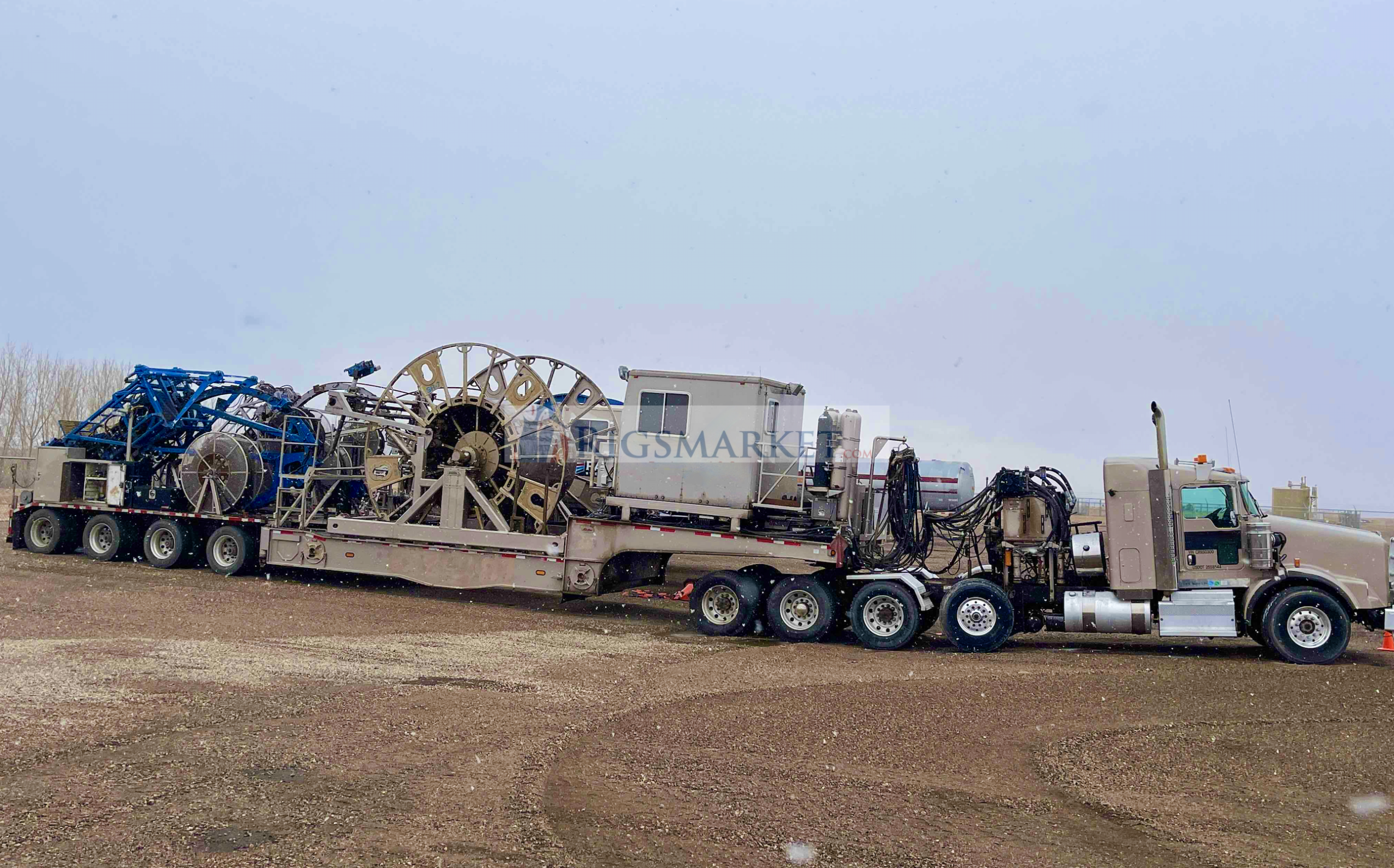 Coiled Tubing Unit with NOV HR6100