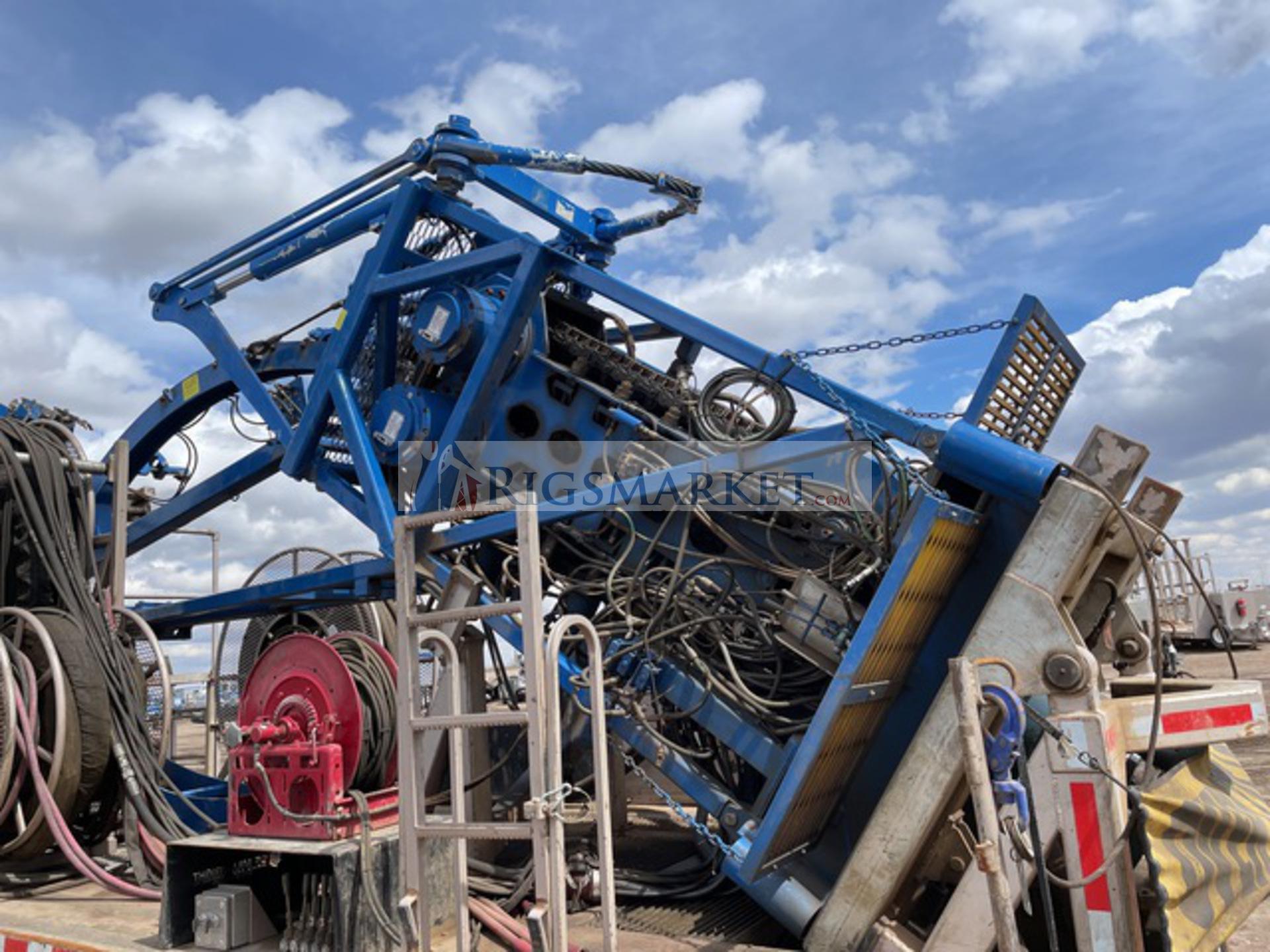 Coiled Tubing Unit with NOV HR6100