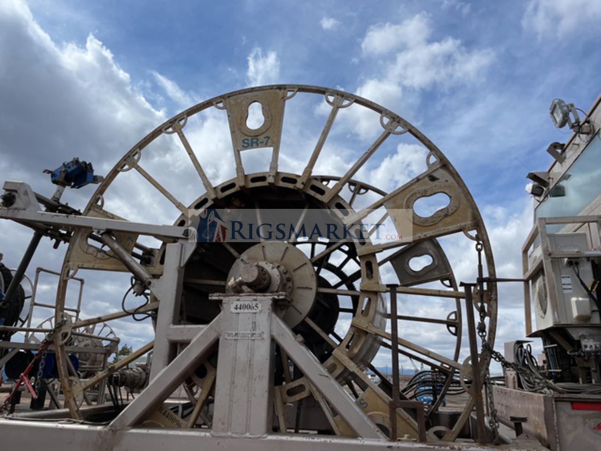 Coiled Tubing Unit with NOV HR6100