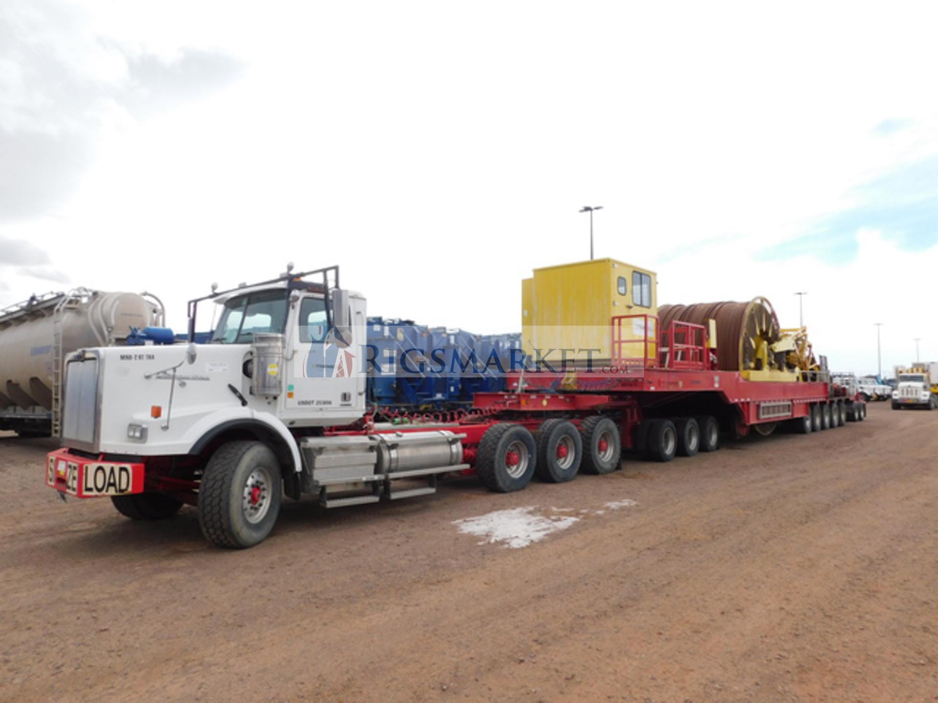 Hydra Rig Coil Tubing Rig