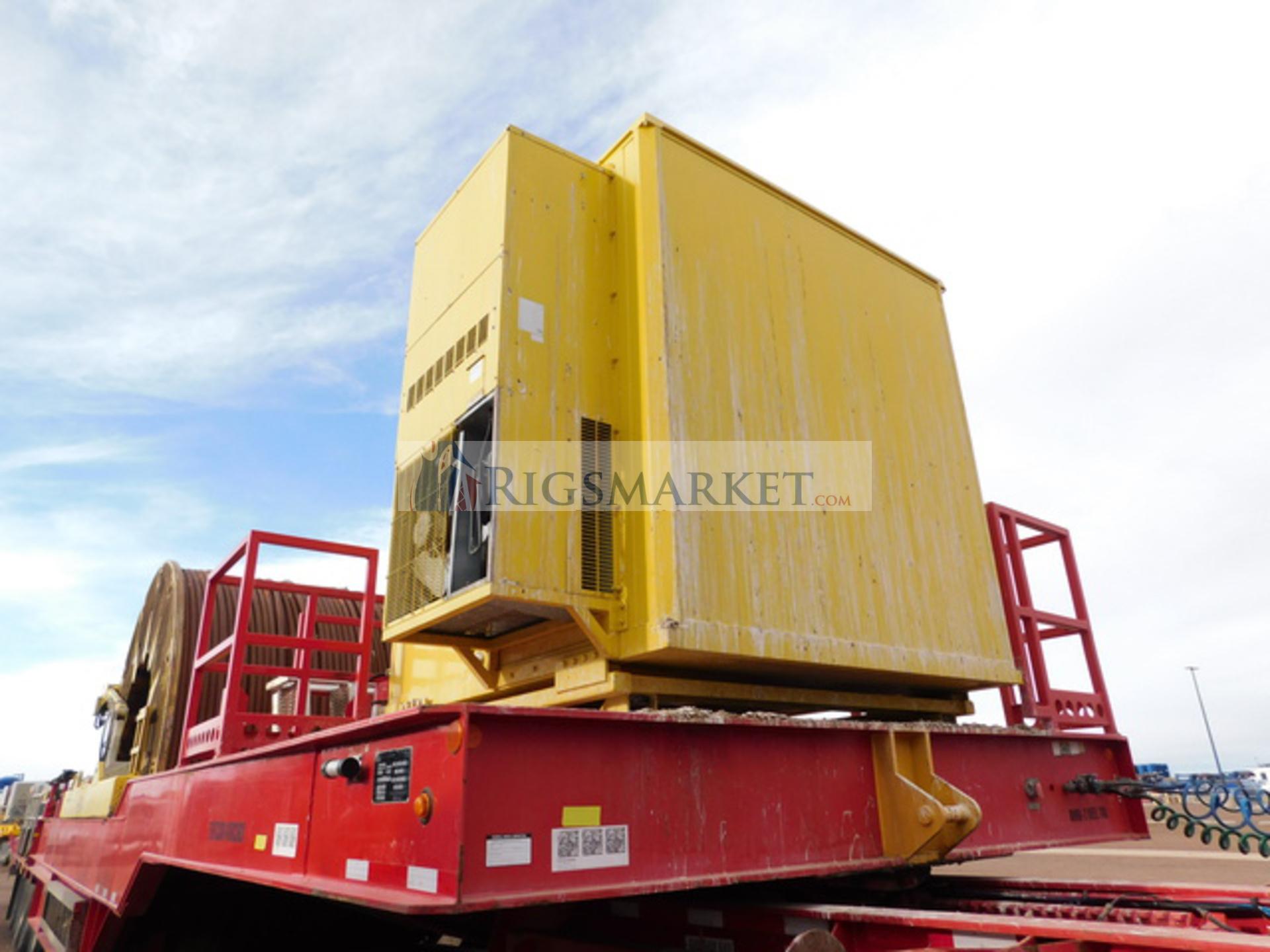 Hydra Rig Coil Tubing Rig