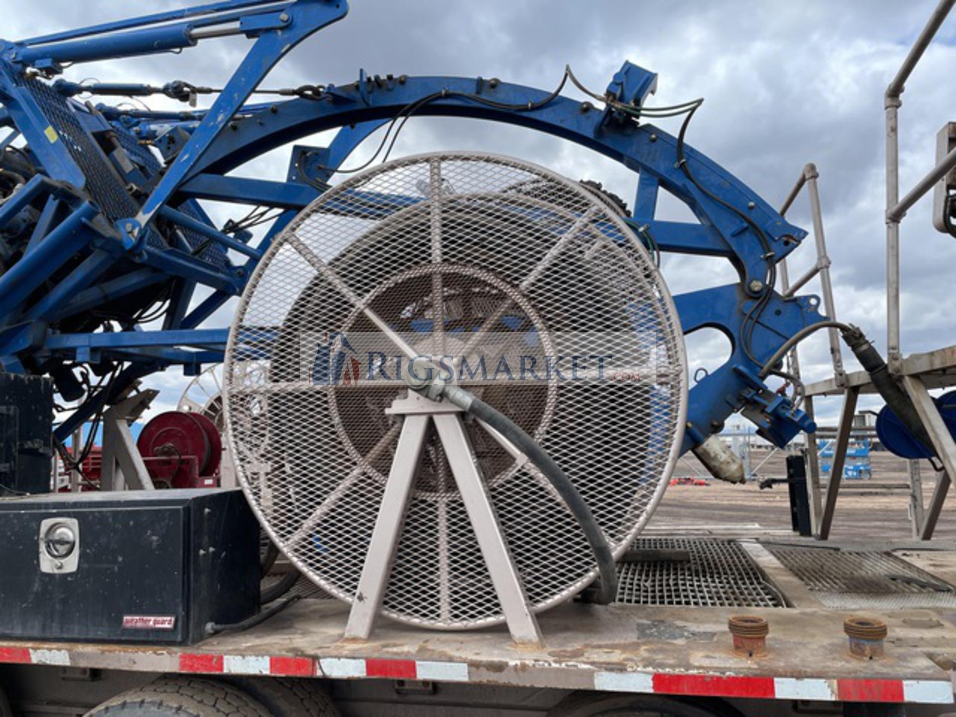 Coiled Tubing Unit with NOV HR6100