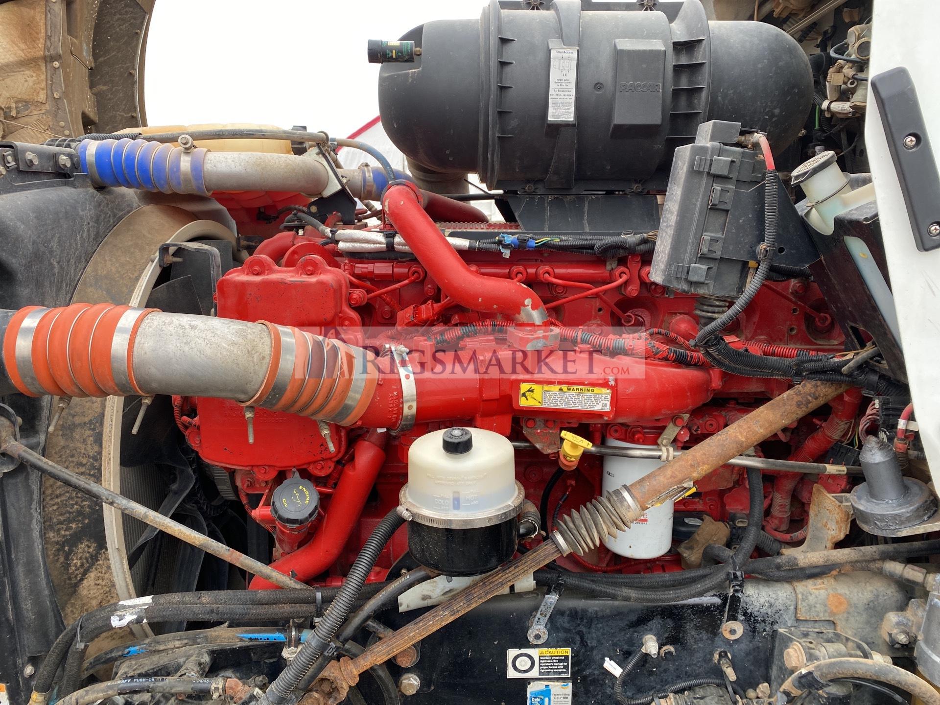 2015 Kenworth T800 Hot Oil Truck